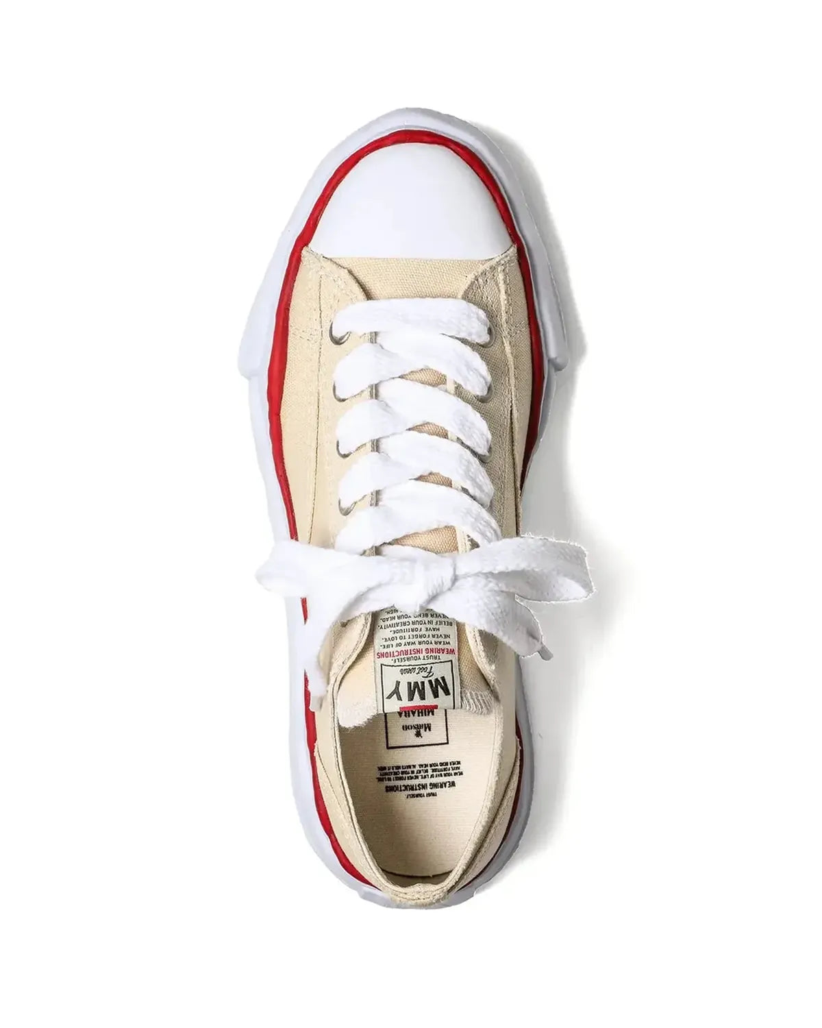 Maison MIHARA YASUHIRO / PETERSON LOW CANVAS (A01FW702)