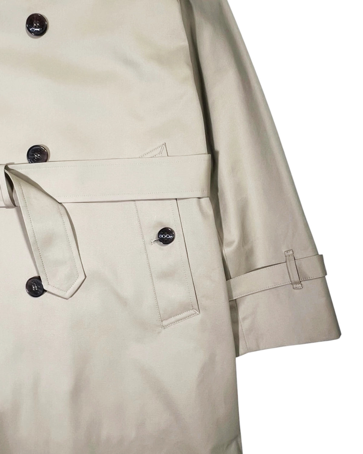 MACKINTOSH / Blanefield Gabardine Double Breasted Trench Coat (G252HI11189FDOC)