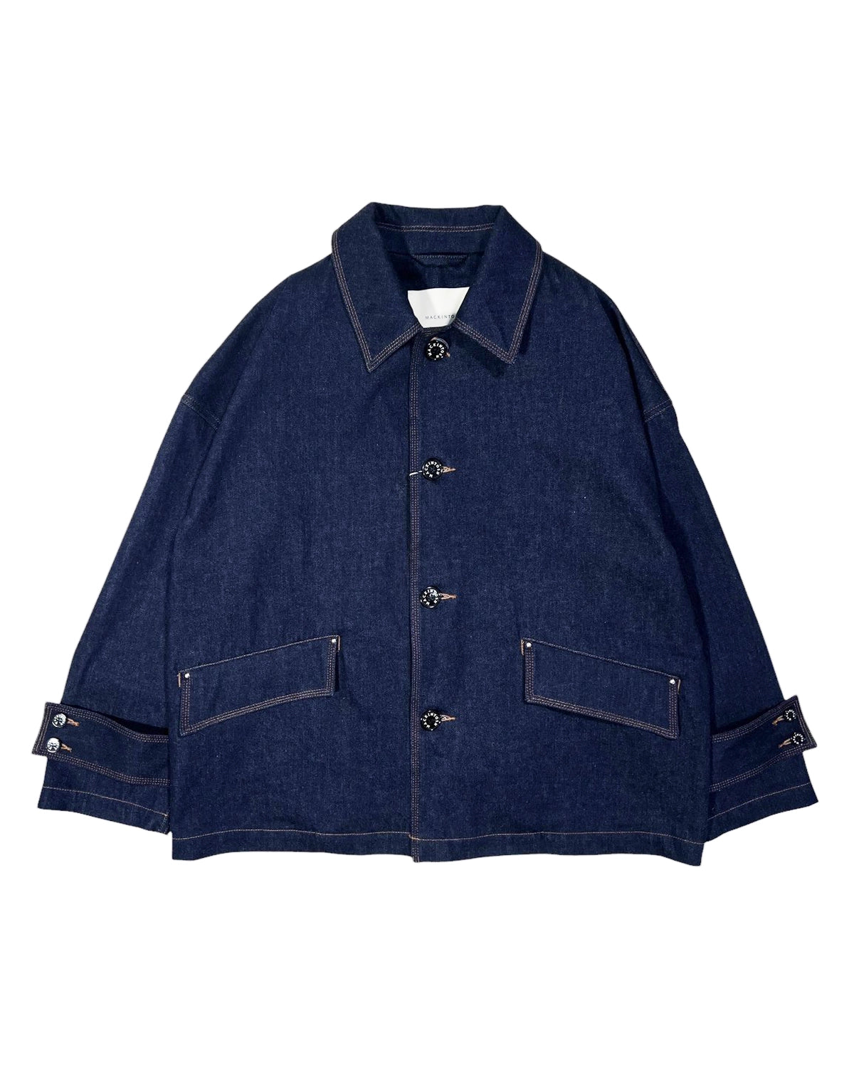 MACKINTOSH の HUMBIE G DENIM COAT (G251ND1012COAZ)