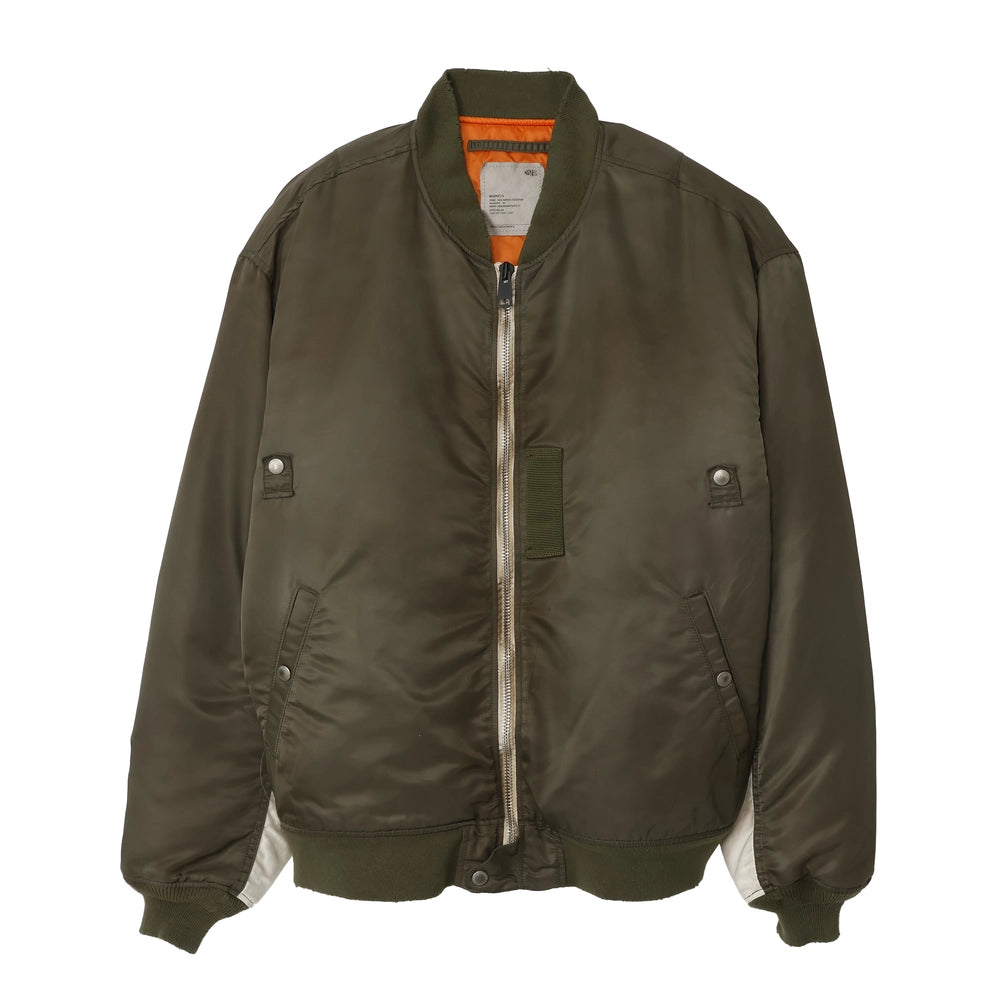 MADNESS の VINTAGE MA-1 FLIGHT BOMBER  (24FM-JKT-JJK2-D001)