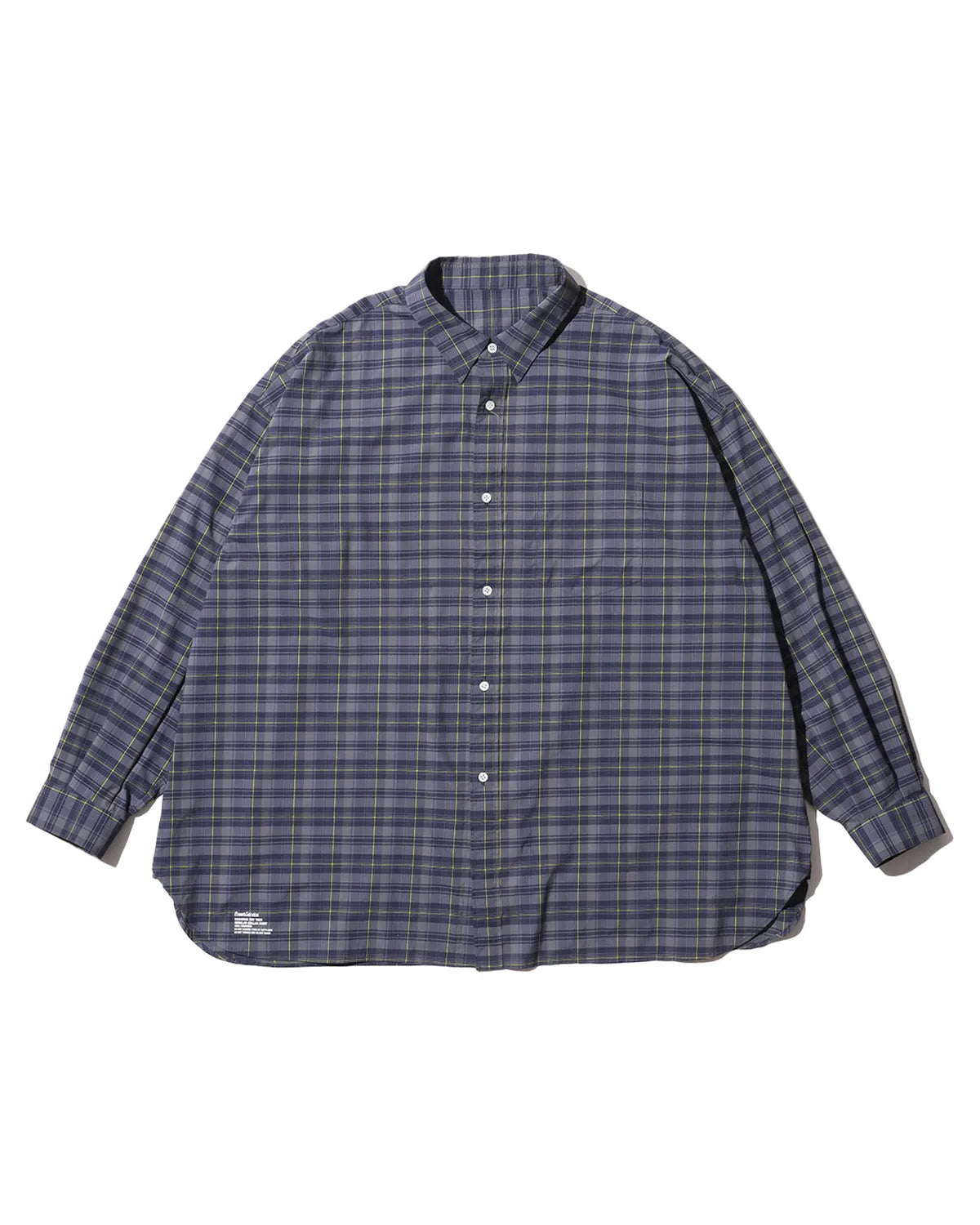 FreshService / MADRAS DRY TECH REGULAR COLLAR SHIRT (FSC261-50251)