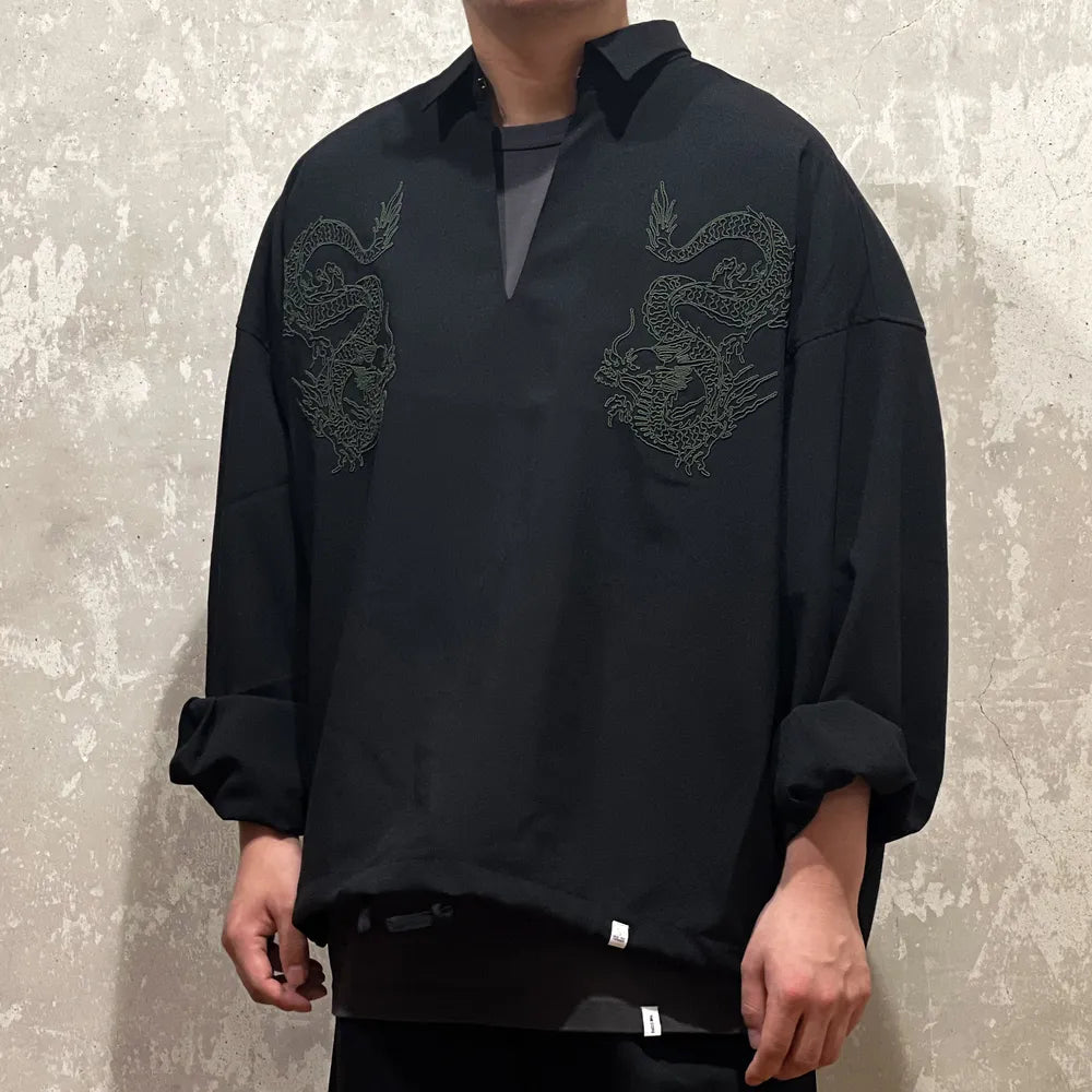 MAGIC STICK / SKIPPER MAFIA SHIRT (24AW-MS8-012)