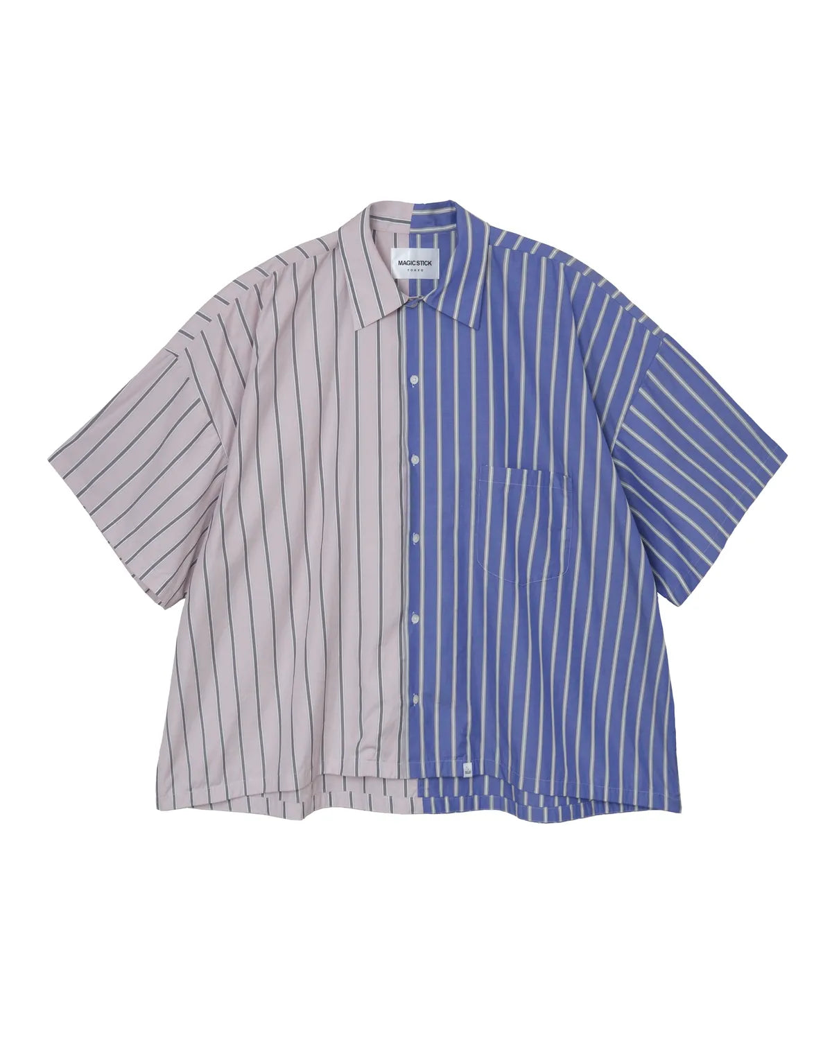 MAGIC STICK の 2FASE SS OPRN COLLAR SHIRTS (25SS-MS4-031)