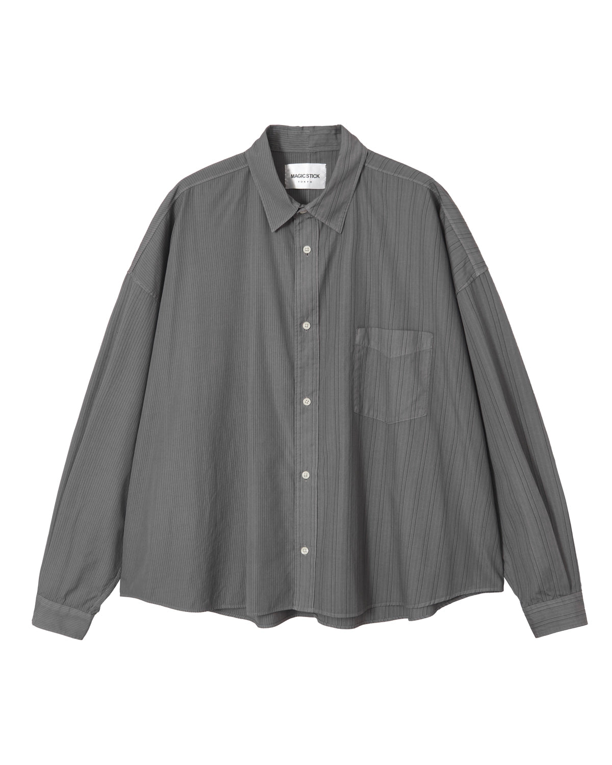 MAGIC STICK の 2 Face Dress Shirt v2 (25FW-MS8-011B)