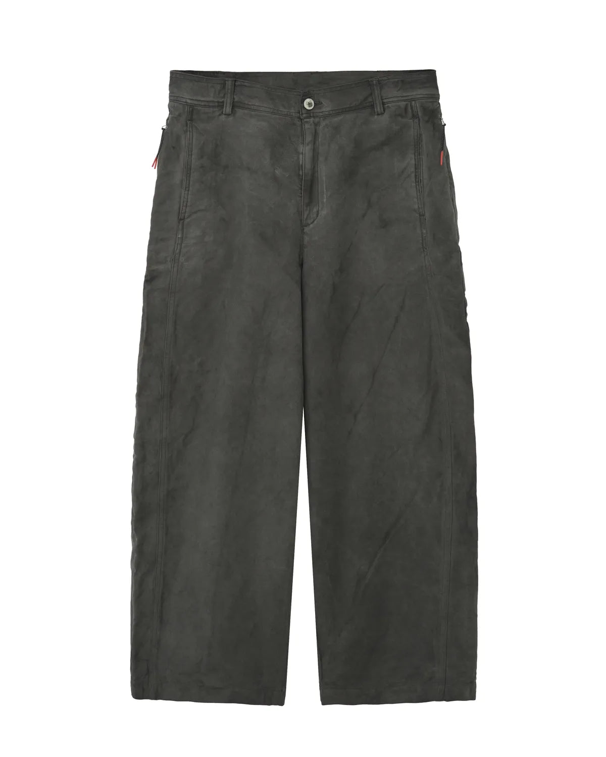 MAGIC STICK の BARREL LEG TROUSERS (26SS-MS2-012)