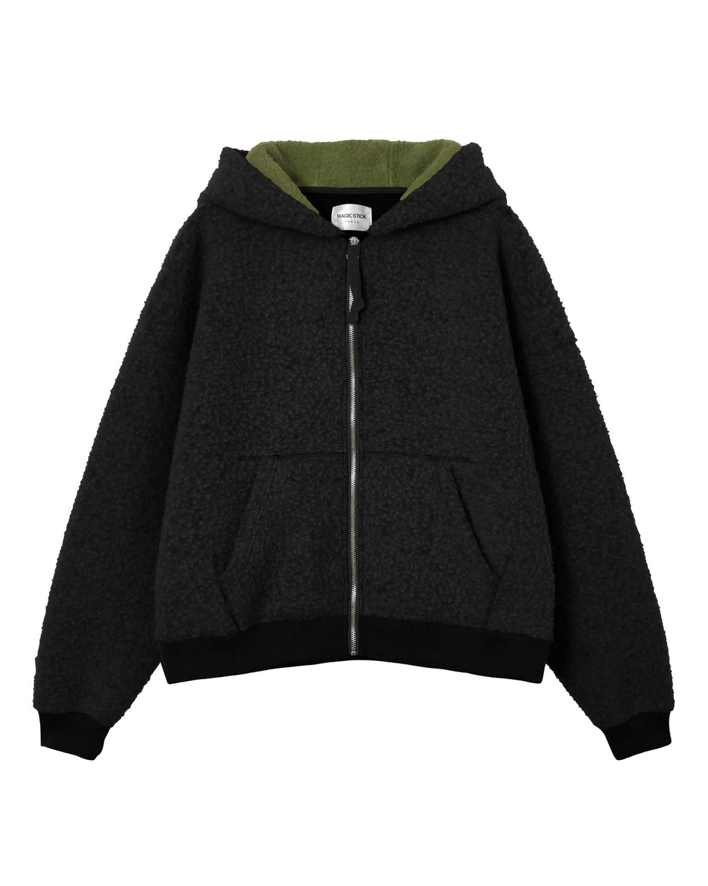 MAGIC STICK(マジックスティック) / Italian Napping Hoodie Type N2B