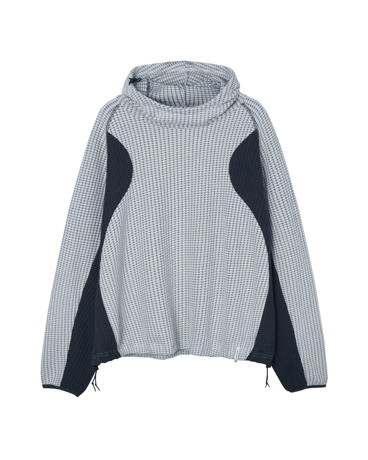 MAGIC STICK の RAVERS WAFFLE PONCHO HOODIE (26SS-MS2-014)