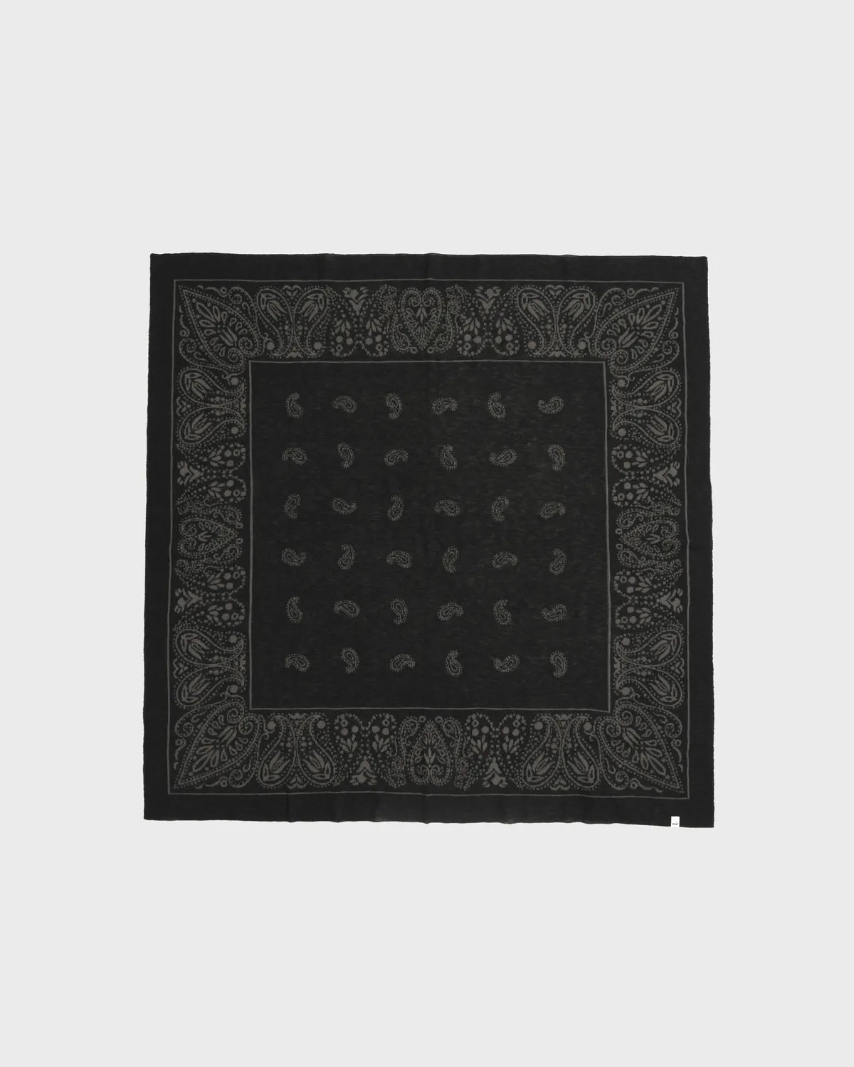 MAGIC STICK の REVERSIBLE KNIT BANDANA STOLE (26QS-MS1-001)