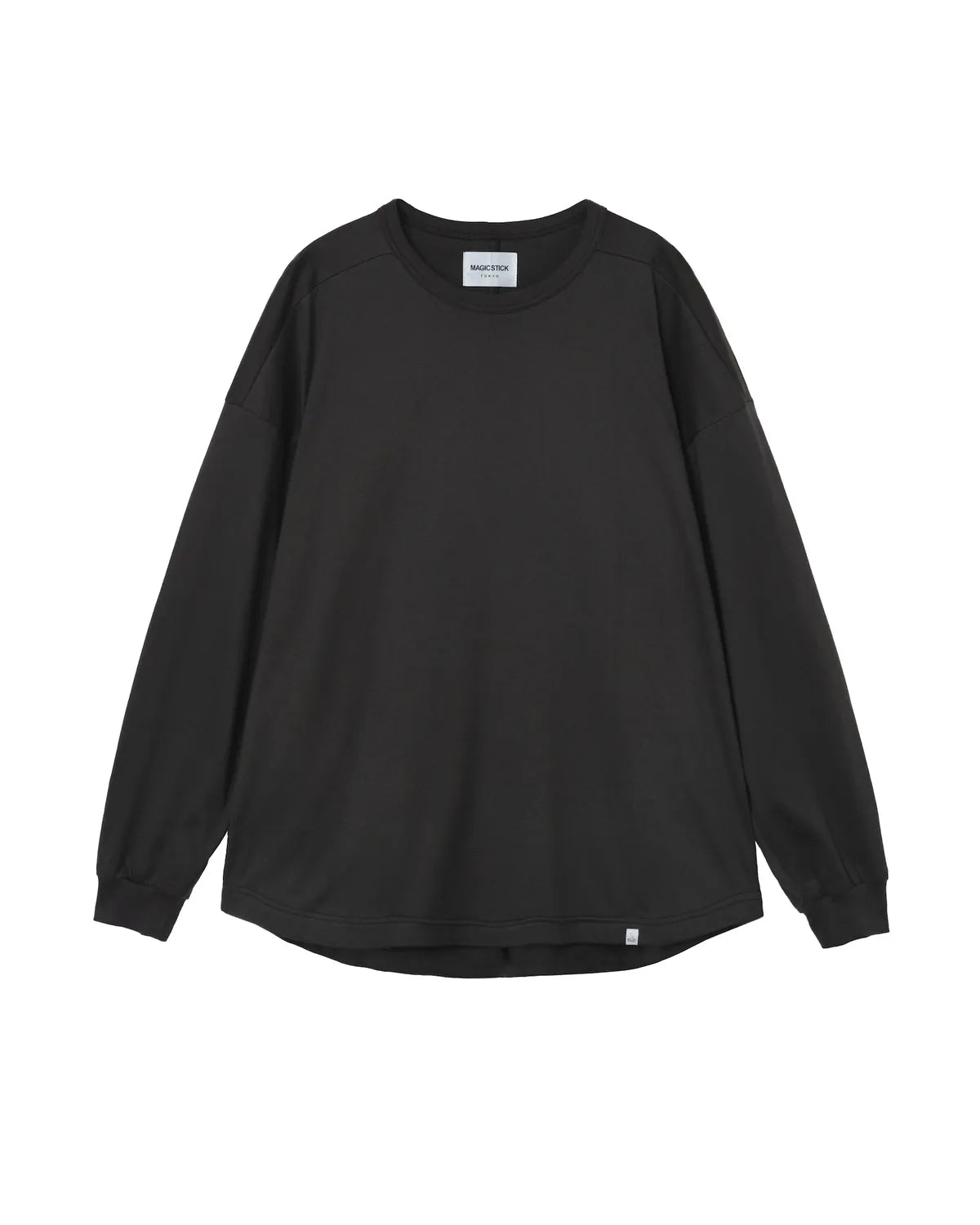 MAGIC STICK の ROUND SHIRT TAIL LS T (25SS-MS3-025)