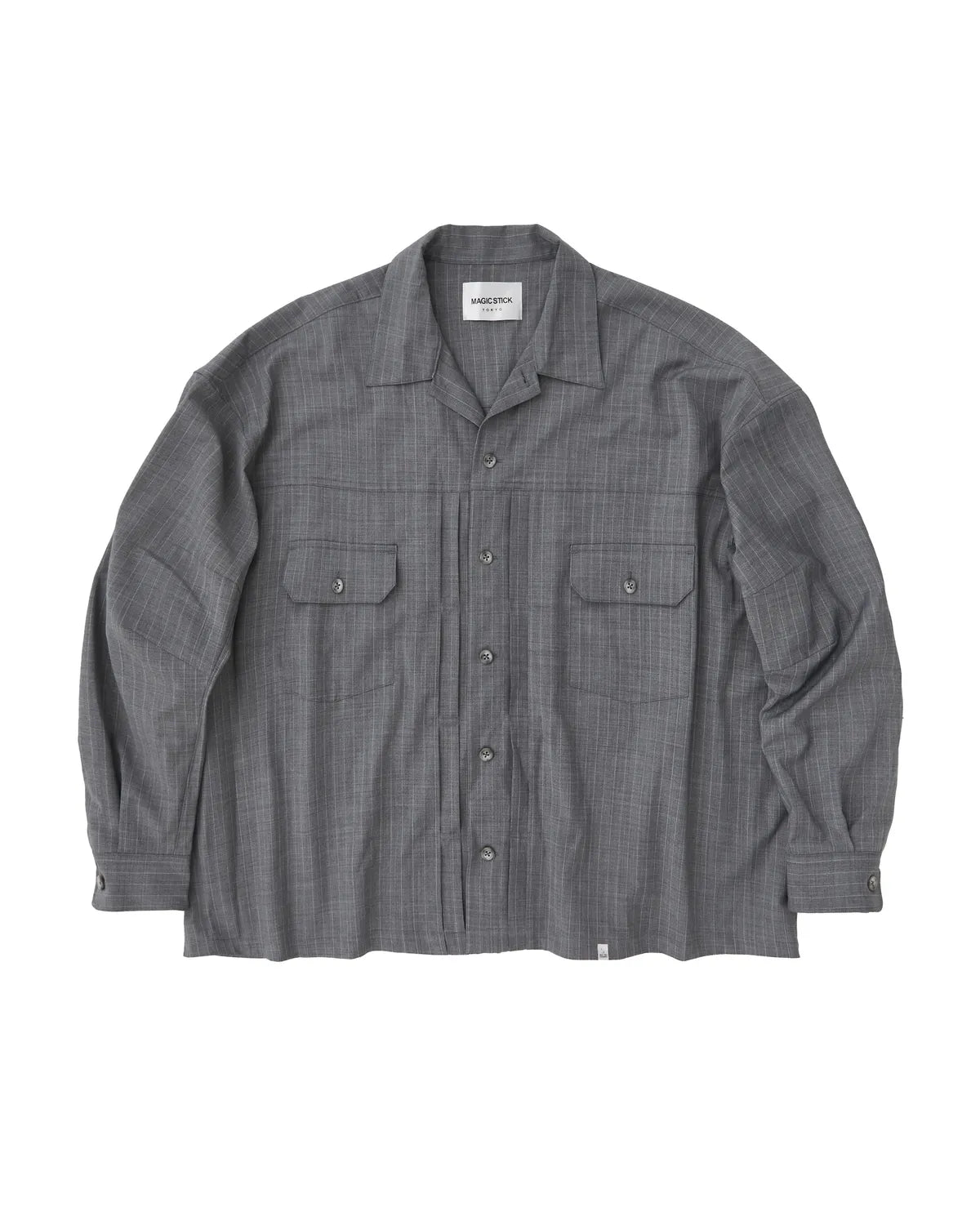 MAGIC STICK の WIDE DRESS TYPE 2 SHIRT (25SS-MS3-022)