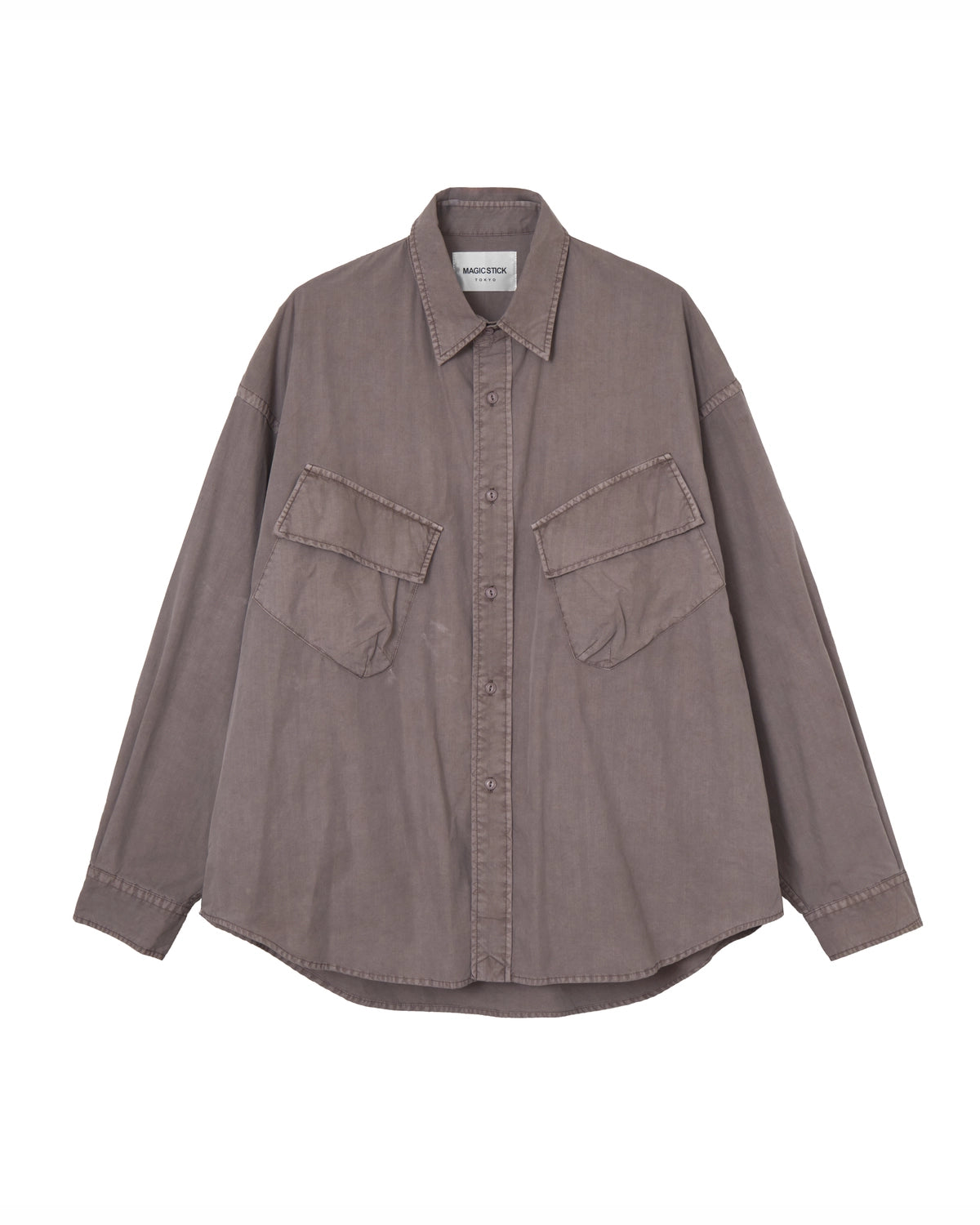 MAGIC STICK のWIDE FIT UTILITY SHIRT (26SS-MS3-017)