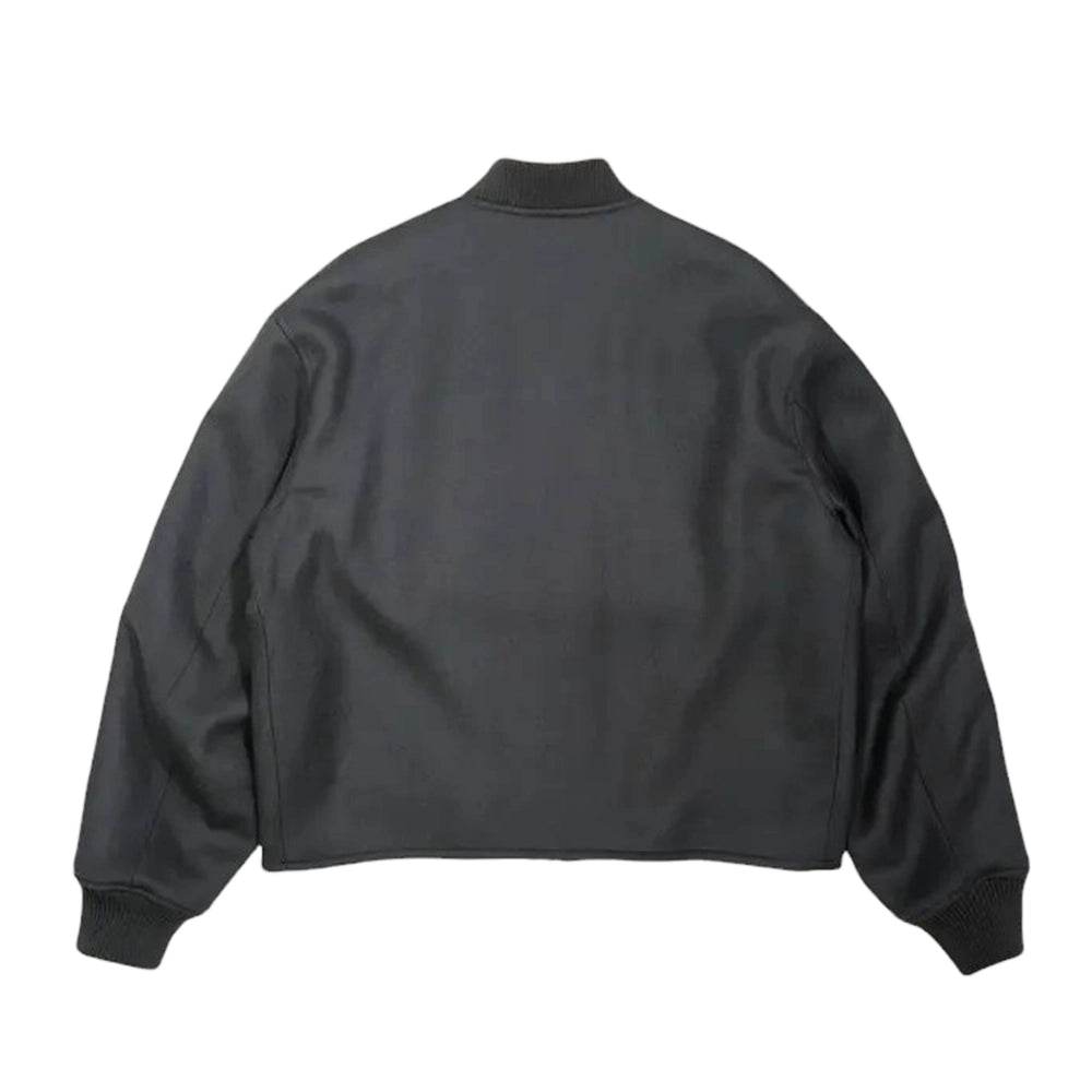 MARKAWARE / SHORT BOMBER JACKET (A24C18BL01C)