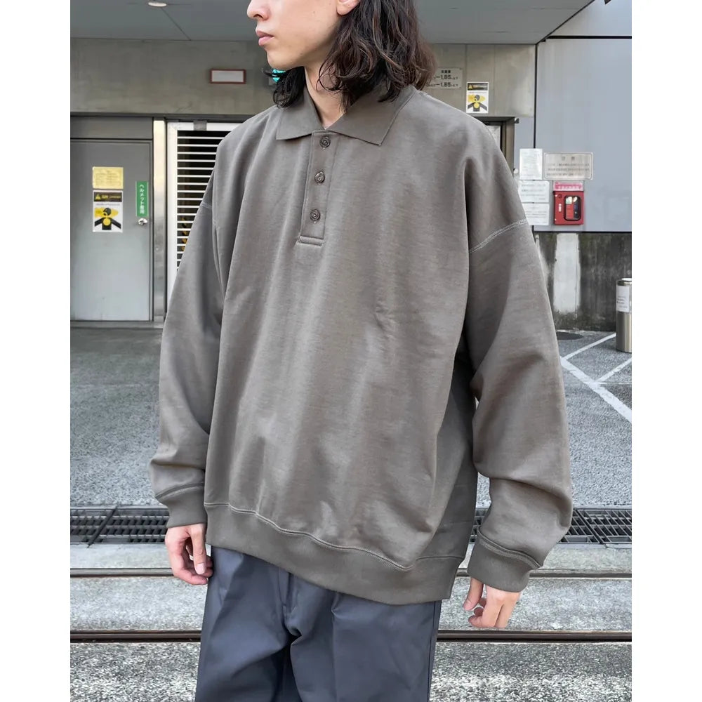 MARKAWARE / POLO COLLAR HUGE (A24C09CS03C)