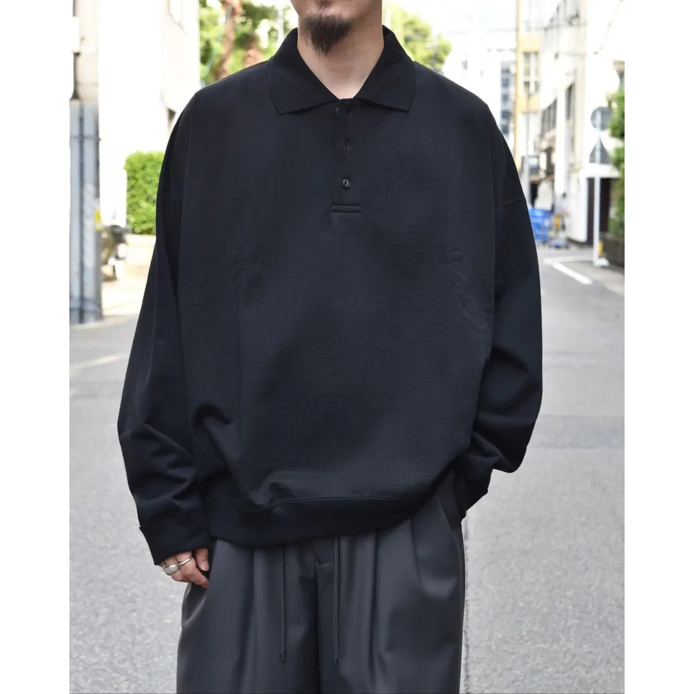 MARKAWARE / POLO COLLAR HUGE (A24C09CS03C)