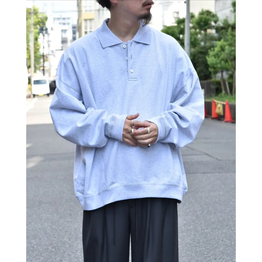 MARKAWARE / POLO COLLAR HUGE (A24C09CS03C)