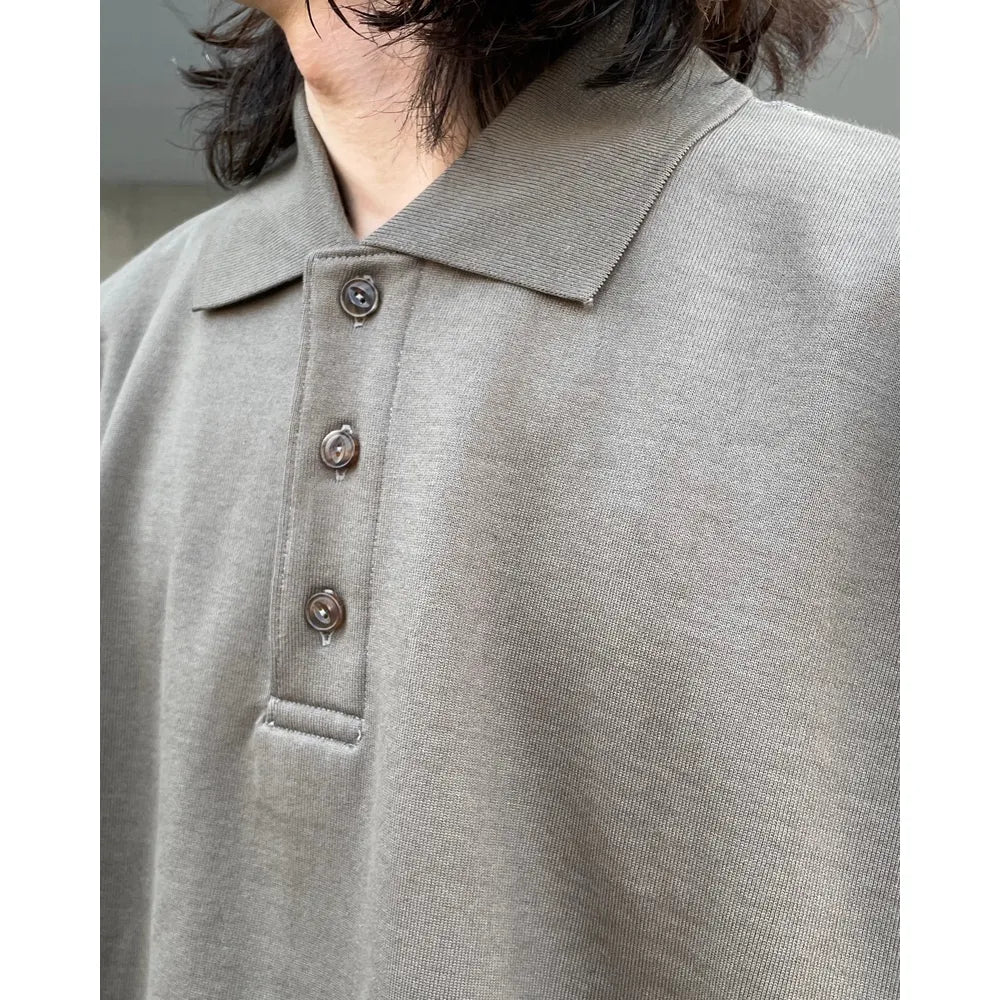 MARKAWARE / POLO COLLAR HUGE (A24C09CS03C)