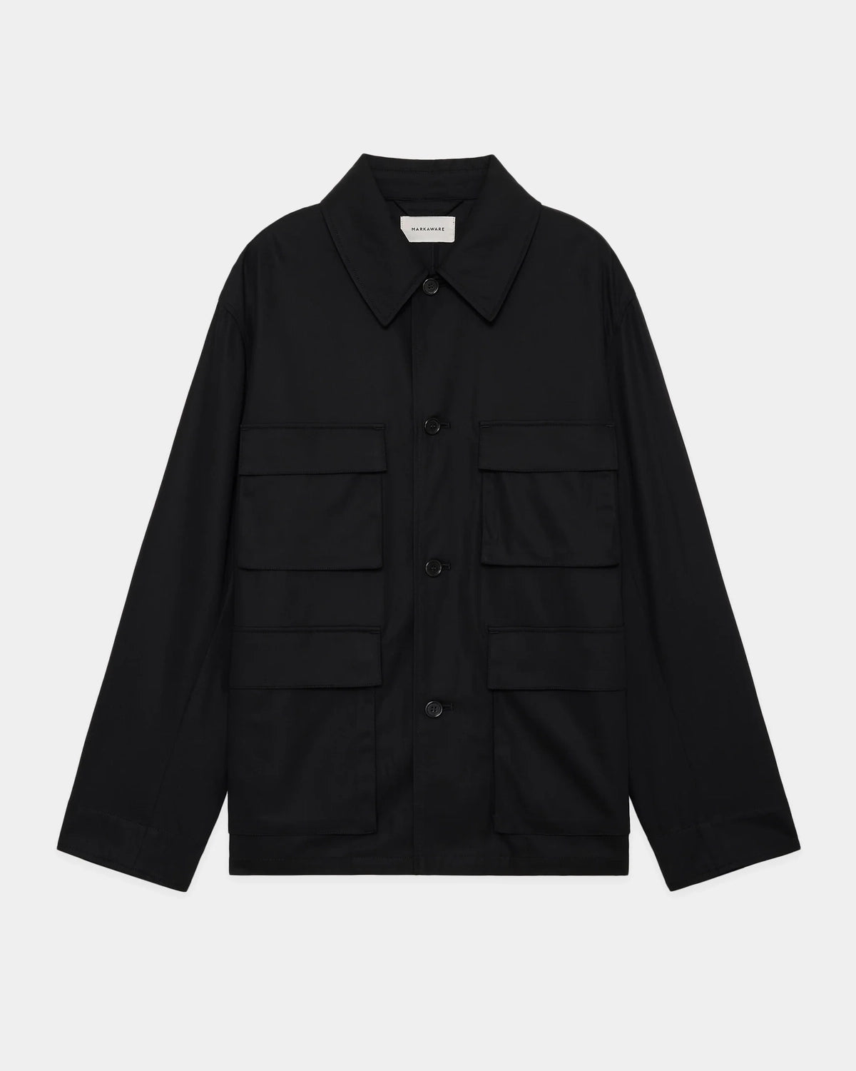 MARKAWARE の 4POCKETS JACKET (A25A05BL01C)