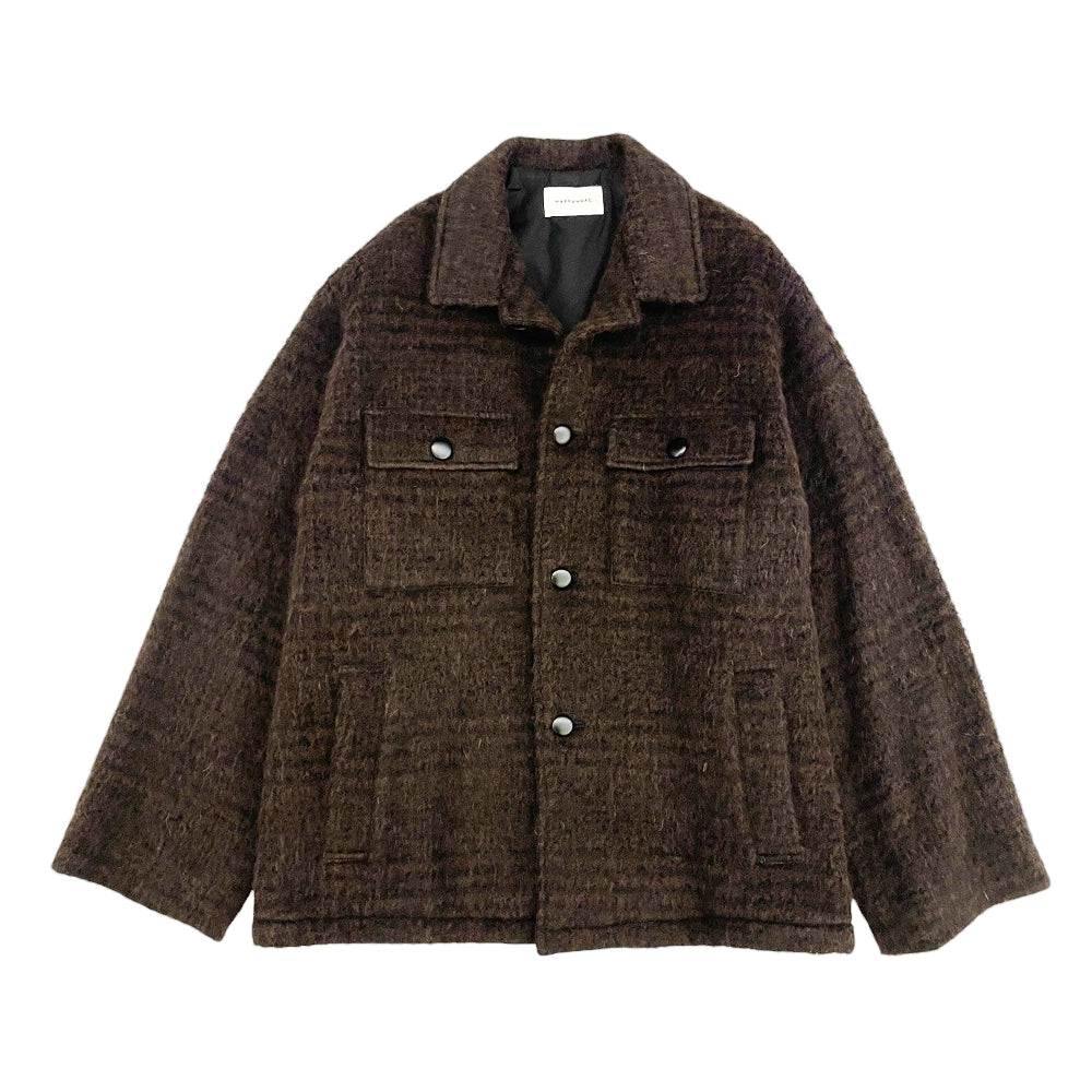 MARKAWARE の
 ALPACA LOGGER JACKET (A24C16BL01C)