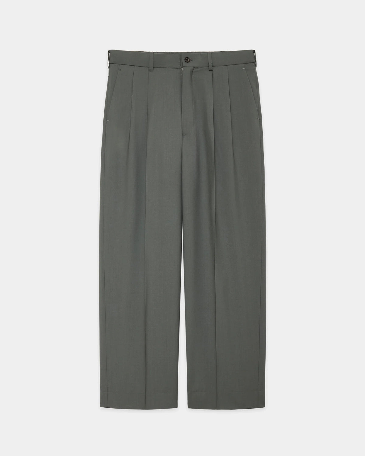 MARKAWARE のCLASSIC FIT DOUBLE PLEATED TROUSERS (A25A05PT01C)