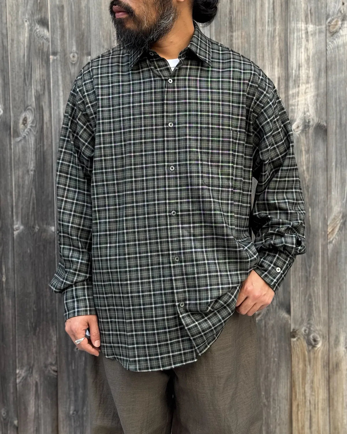 MARKAWARE の COMFORT FIT SHIRT (A26C17SH02C)