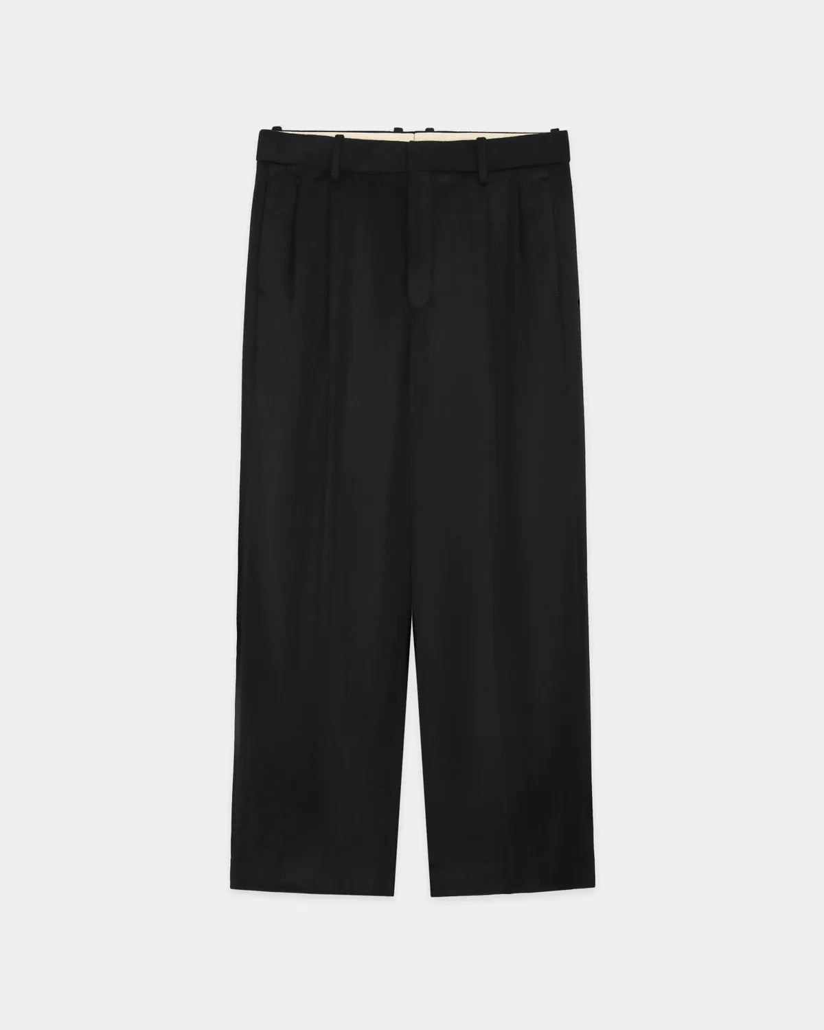 MARKAWARE の Double Pleated Straight Trousers (A26D01PT02C)