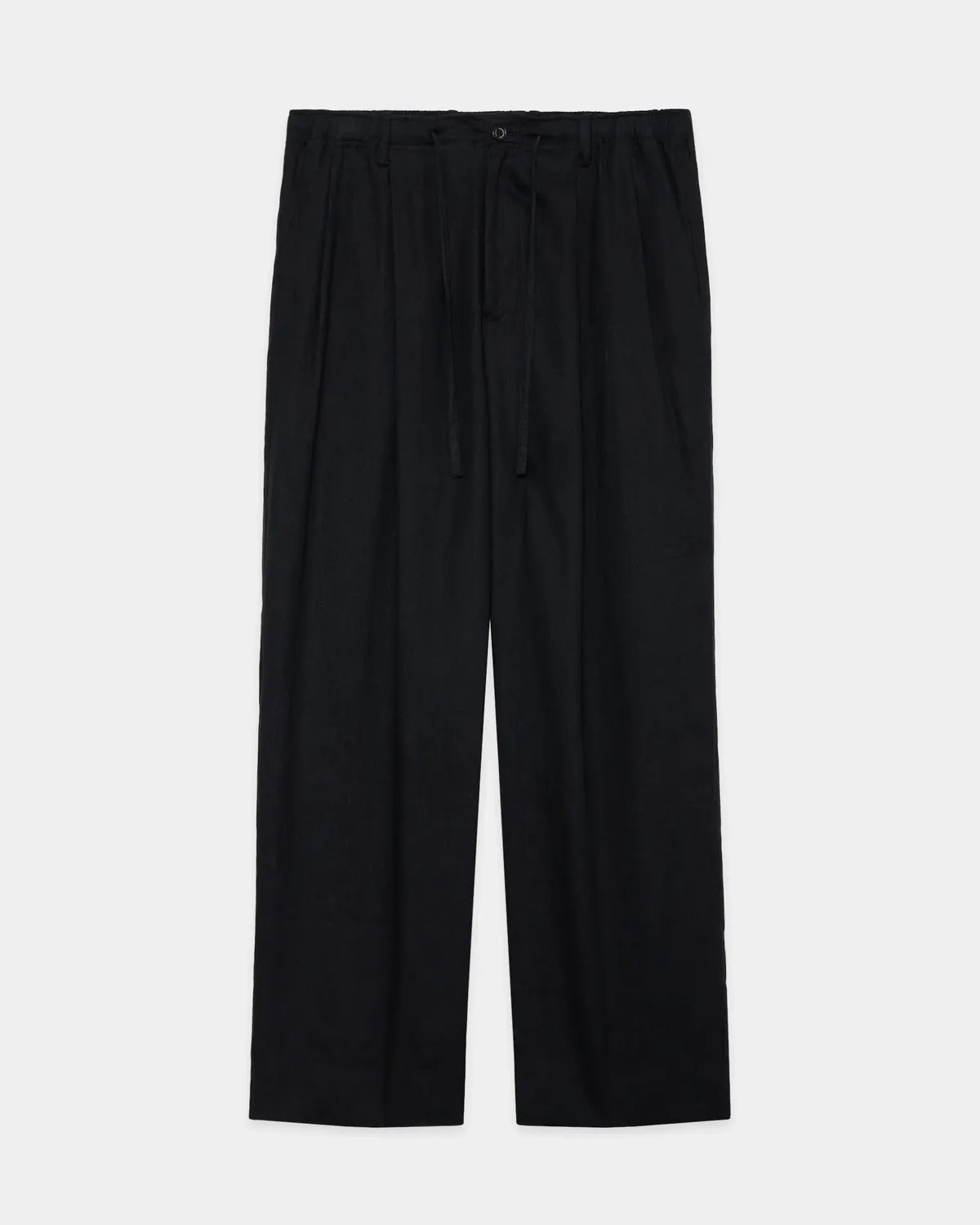 MARKAWARE の Hemp Shirting / Double Pleated Easy Trousers (A26B05PT01C)
