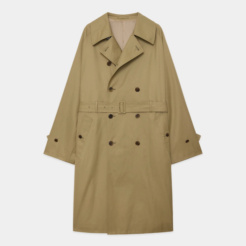 MARKAWARE の INVERTED PLEAT TRENCH COAT (A2501CO01C)