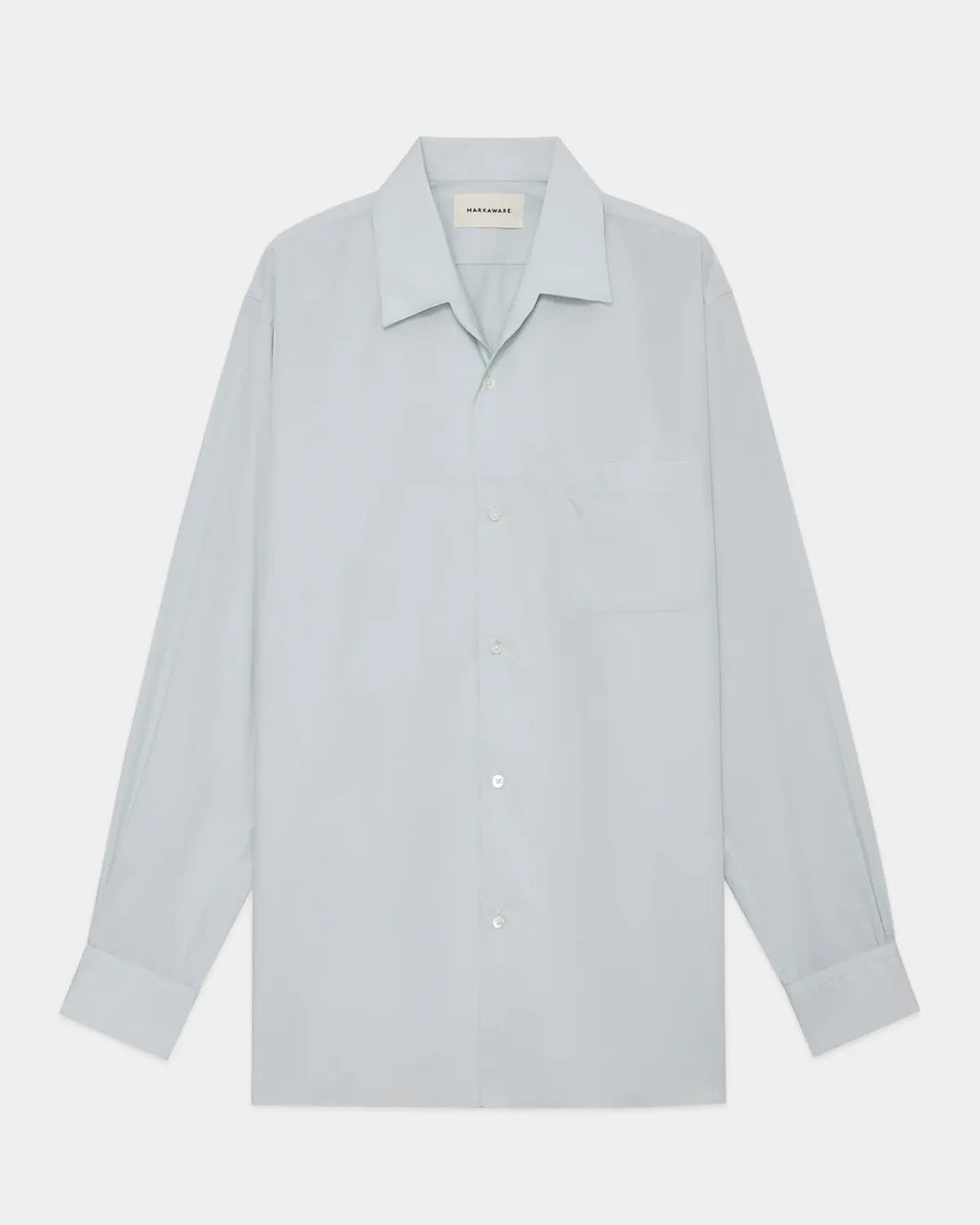 MARKAWARE(マーカウェア) / ITALIAN OPEN COLLAR SHIRT | 公式通販 MARKAWARE(マーカウェア) / ITALIAN OPEN COLLAR SHIRT | 公式通販