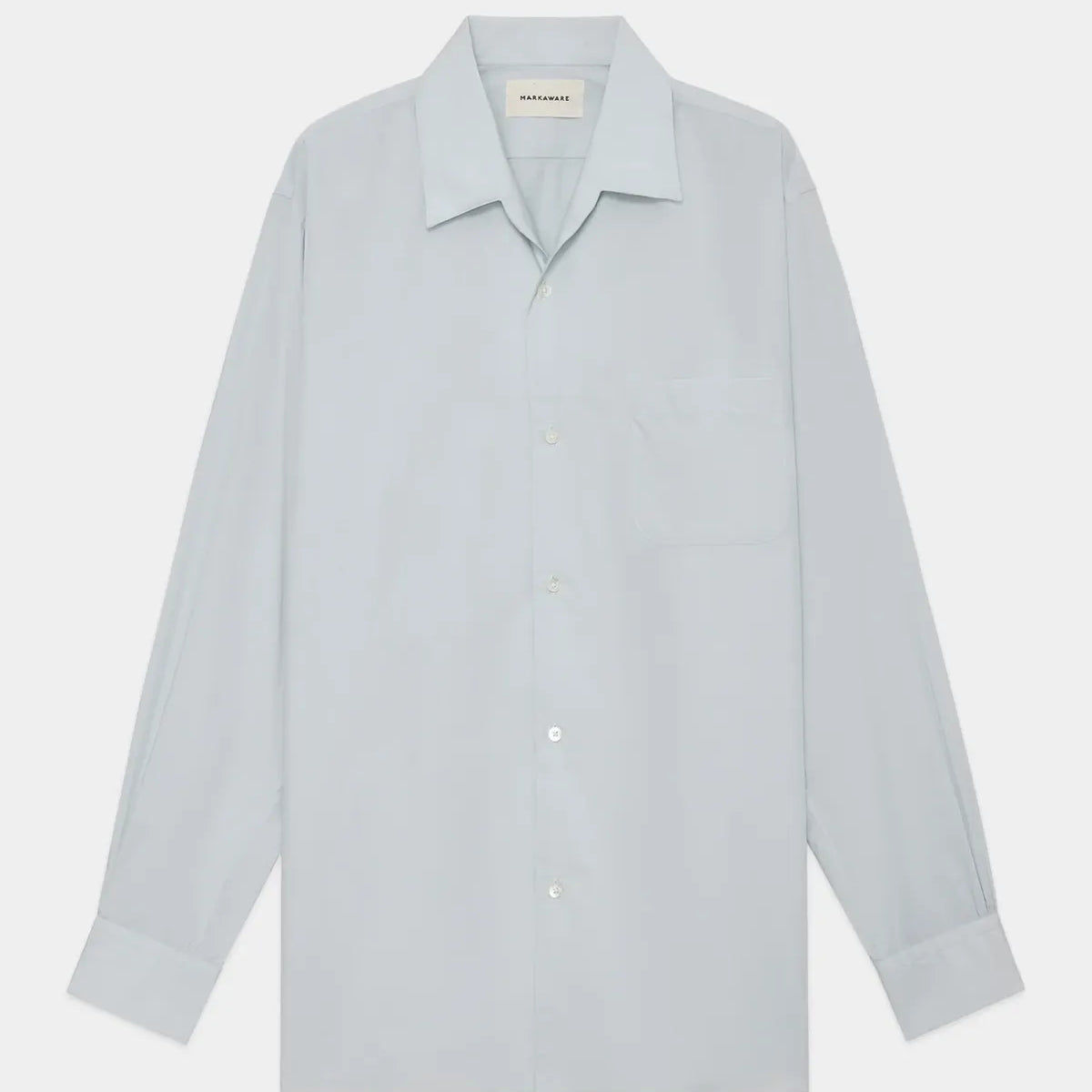 MARKAWARE(マーカウェア) / ITALIAN OPEN COLLAR SHIRT | 公式通販