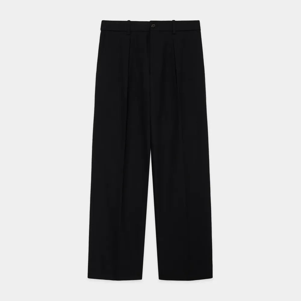 MARKAWARE の ONE TUCK TAPERED TROUSERS (A25A92PT02C)