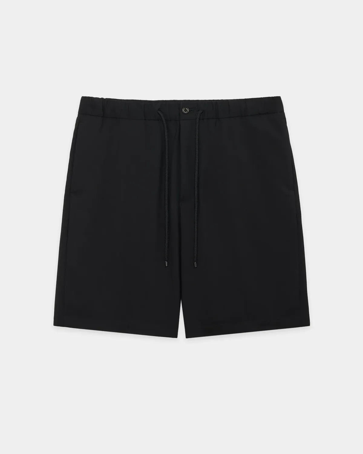 MARKAWARE の ORGANIC WOOL 2/80 TROPICAL FLAT TAPERED EASY SHORTS (A25B03PT02B)
