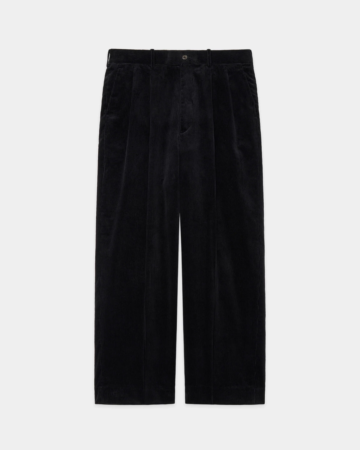 MARKAWARE の Organic Cotton 6-Wale Corduroy Classic Fit Double Pleated Trousers (A25C13PT02C)