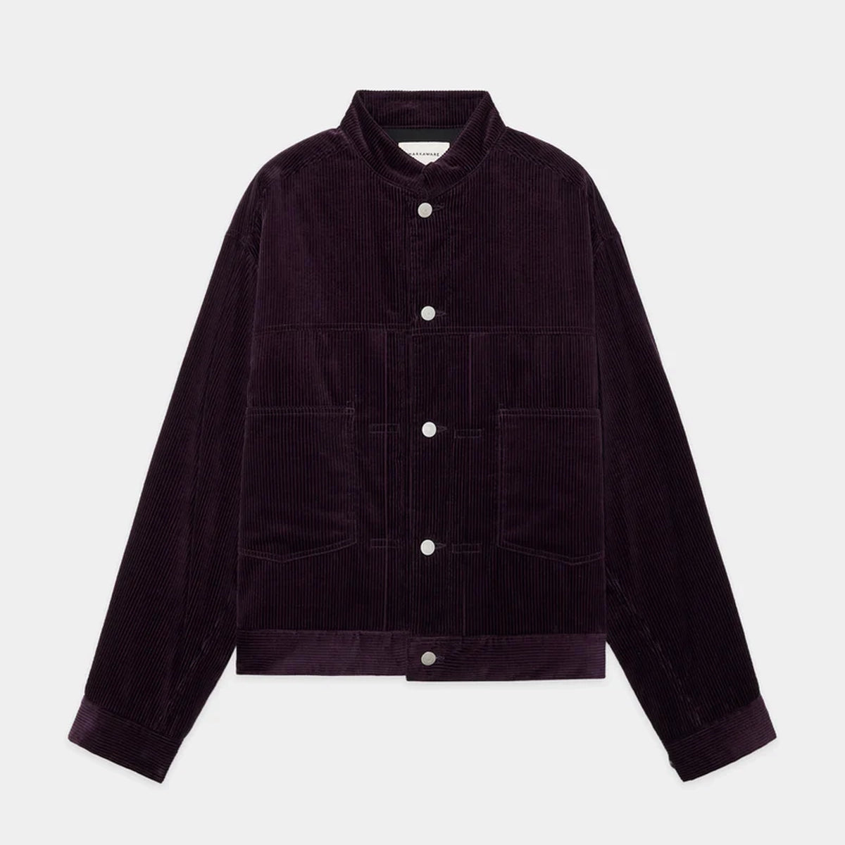 Markaware Puffed Shirt Jacket マーカウェア marka / マーカ ： PUFFED AWARD JACKET - 1/14 wool vintage