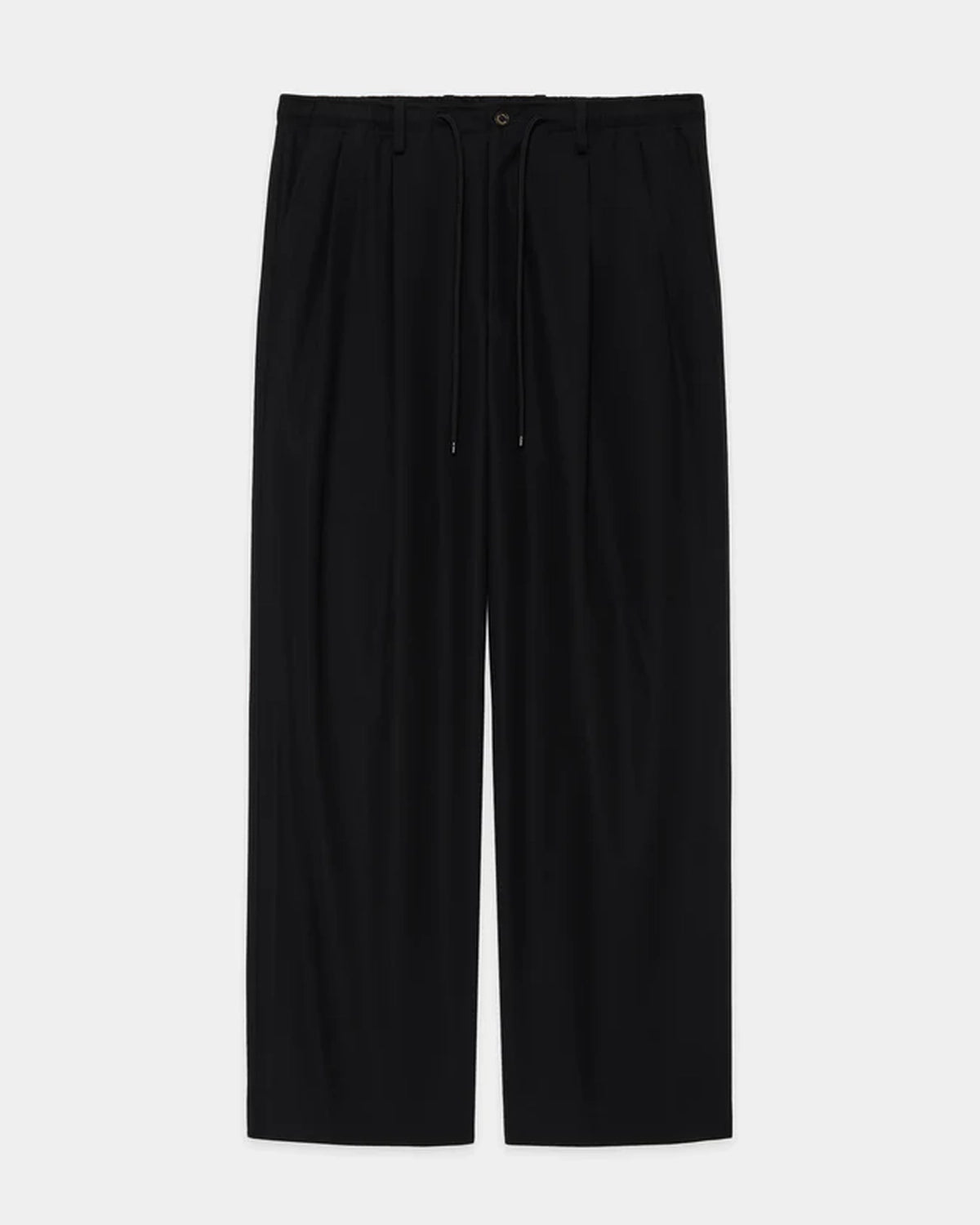 MARKAWARE の Organic Cotton Gabardine Double Pleated Easy Trousers (A25C04PT02C)