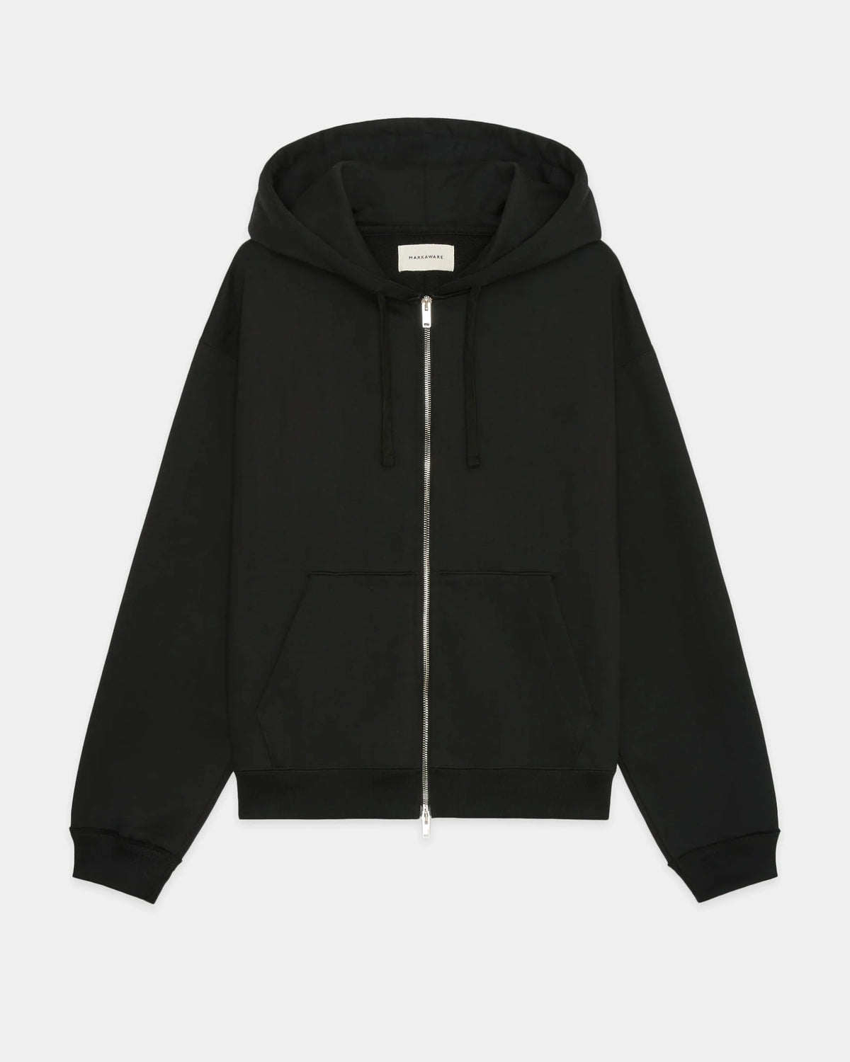 MARKAWARE の Organic Cotton Heavy Fleece / Comfort Zip Parka (A26C13CS05C)