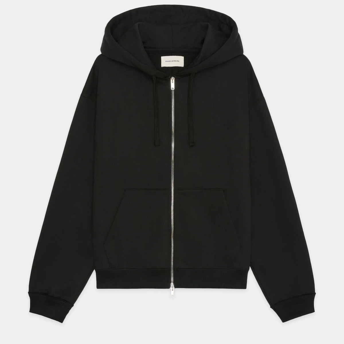 MARKA WARE フーディ ジップパーカー メルトン MARKAWARE / Organic Cotton Heavy Fleece / Comfort Zip Parka | 公式