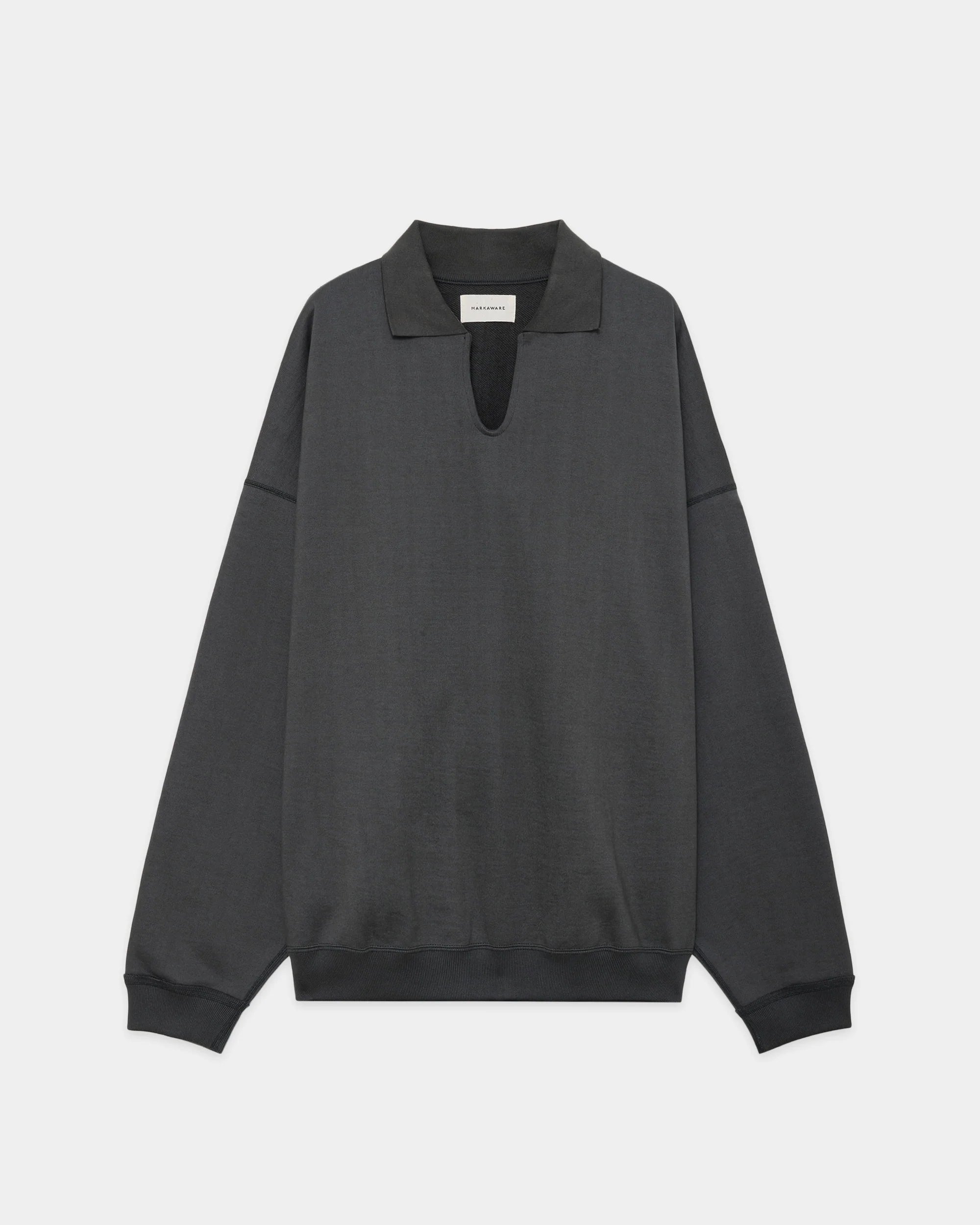MARKAWARE の Organic Cotton Heavy Fleece Skipper Huge Sweat (A25C09CS04C)