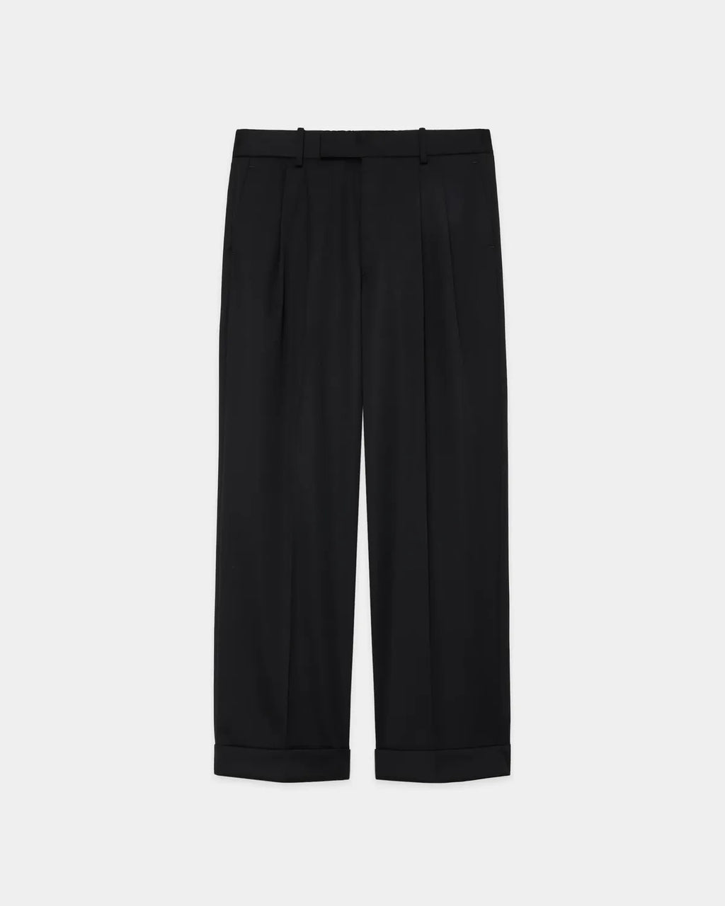 スーツ MARKAWARE WOOL GABARDINE WIDE TROUSERS MARKAWARE(マーカウェア) / Organic Wool 2/80 Gabardine Double
