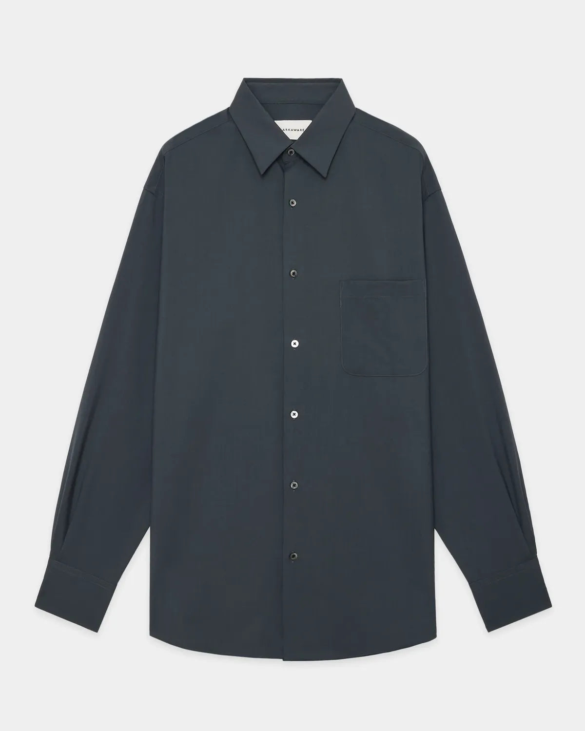 MARKAWARE の Organic Wool 2/80 Tropical Comfort Fit Shirt (A26A15SH01C)