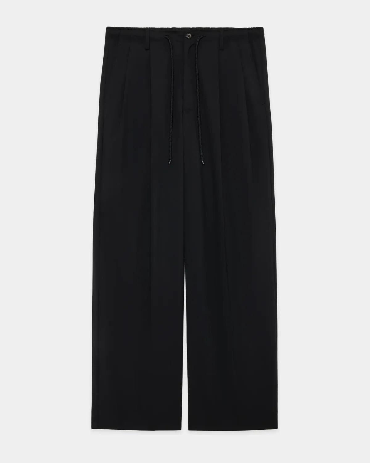 MARKAWARE の Organic Wool 2/80 Tropical Double Pleated Easy Trousers (A26A15PT02C)