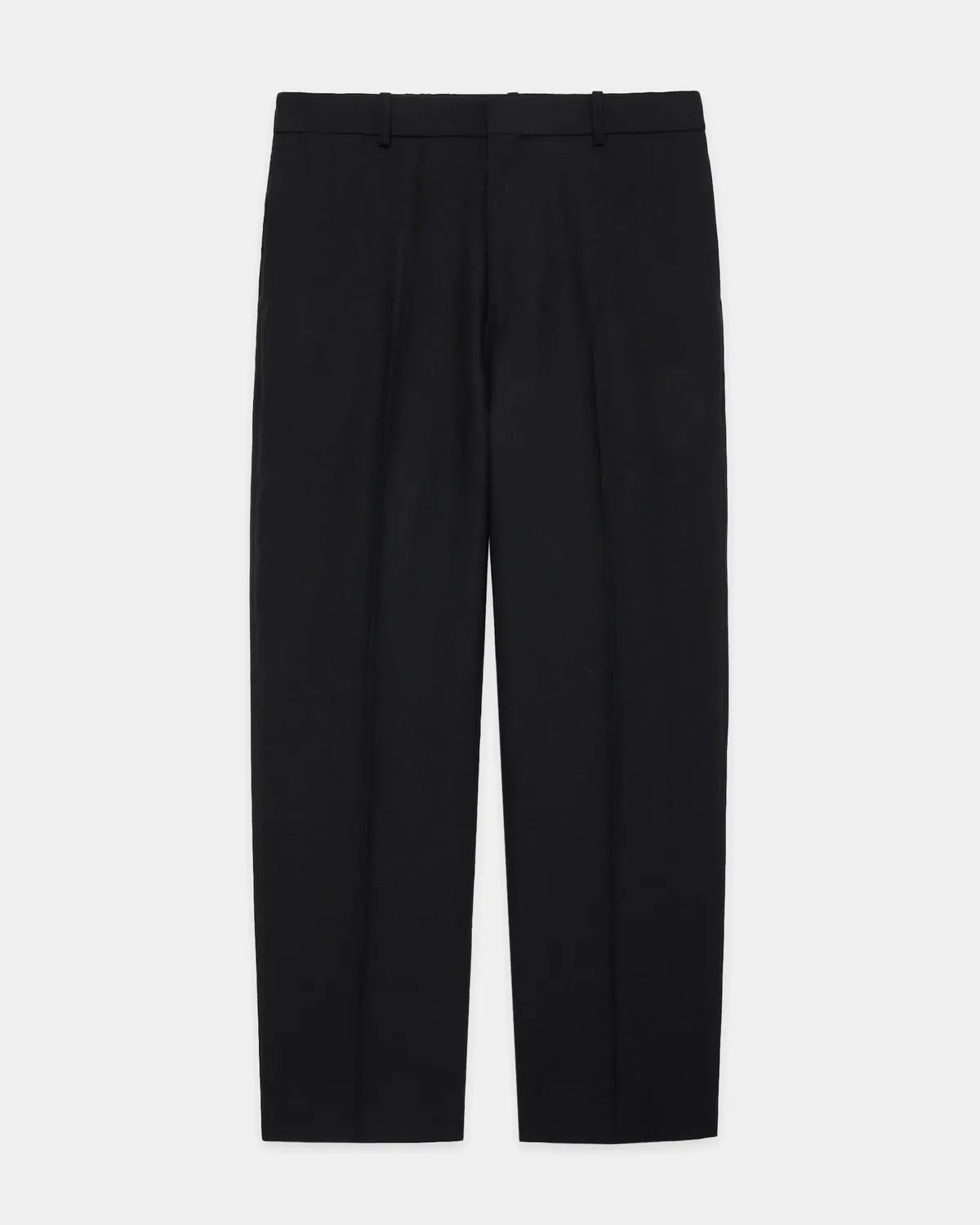 MARKAWARE の Organic Wool Hemp Tropical / Flat Tapered Trousers (A26B06PT01C)
