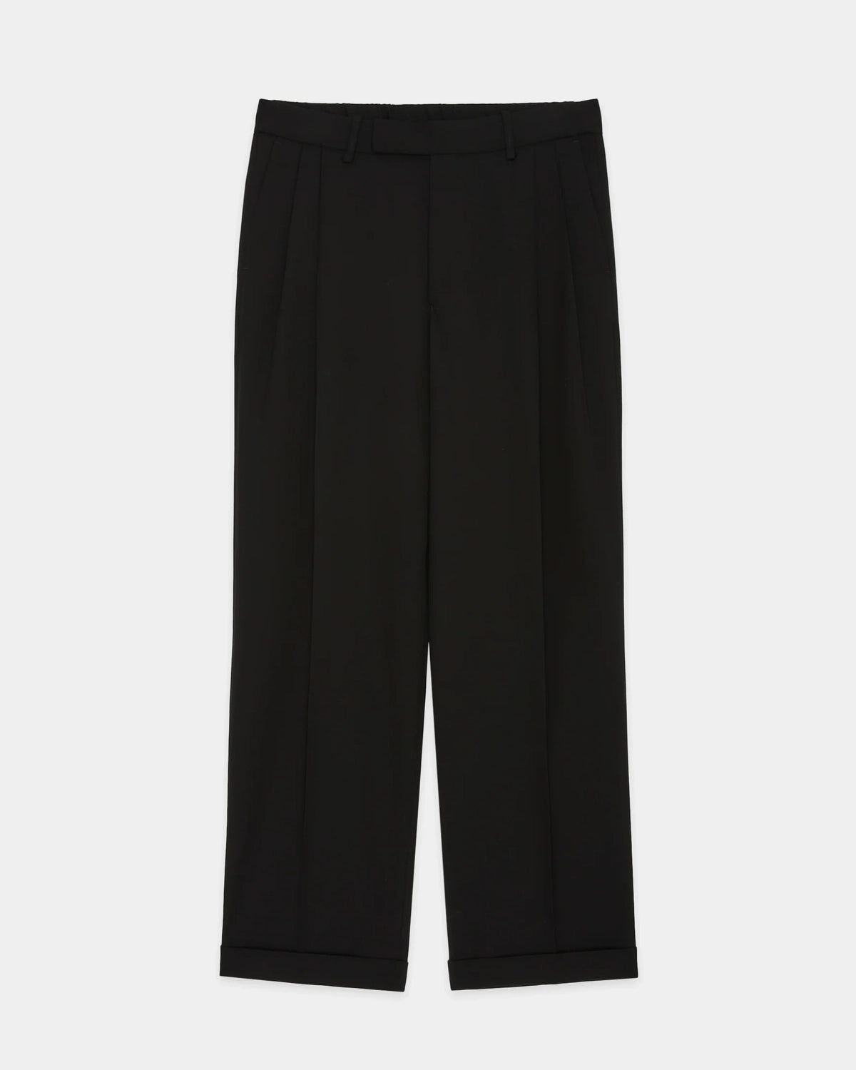 MARKAWARE の Organic Wool Survival Cloth® Double Pleated Semi Easy Trousers (A26C07PT02C)