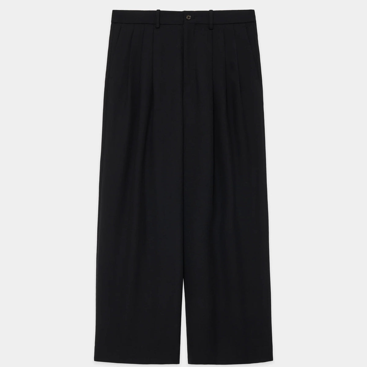 パンツ MARKAWARE ORGANIC WOOL SURVIVAL CLOTH 3 ORGANIC WOOL SURVIVAL CLOTH WIDE CARPENTER TROUSERS, Olive