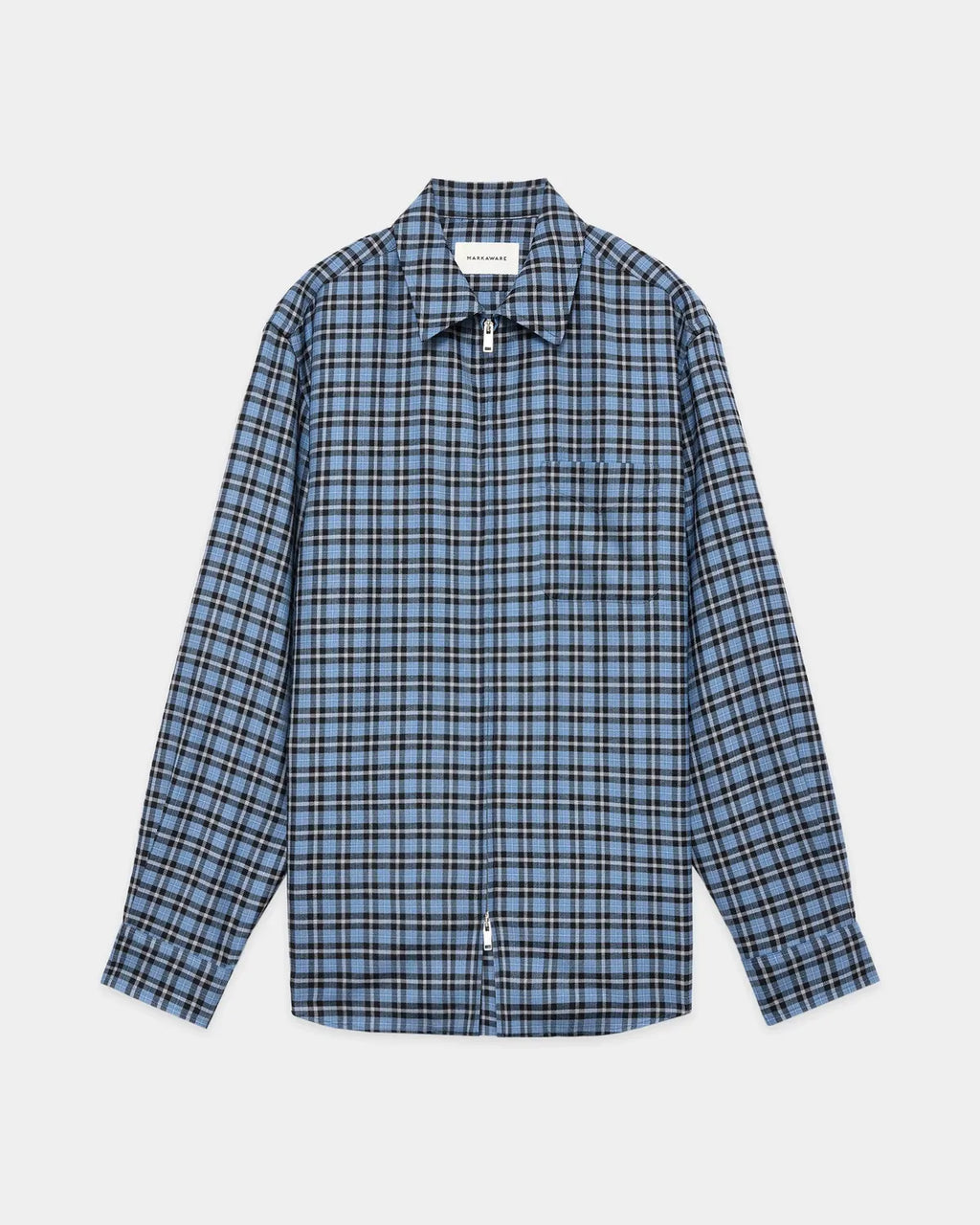 MARKAWARE / Organic Wool Viyella / Zip Shirt | 公式通販・JACK in