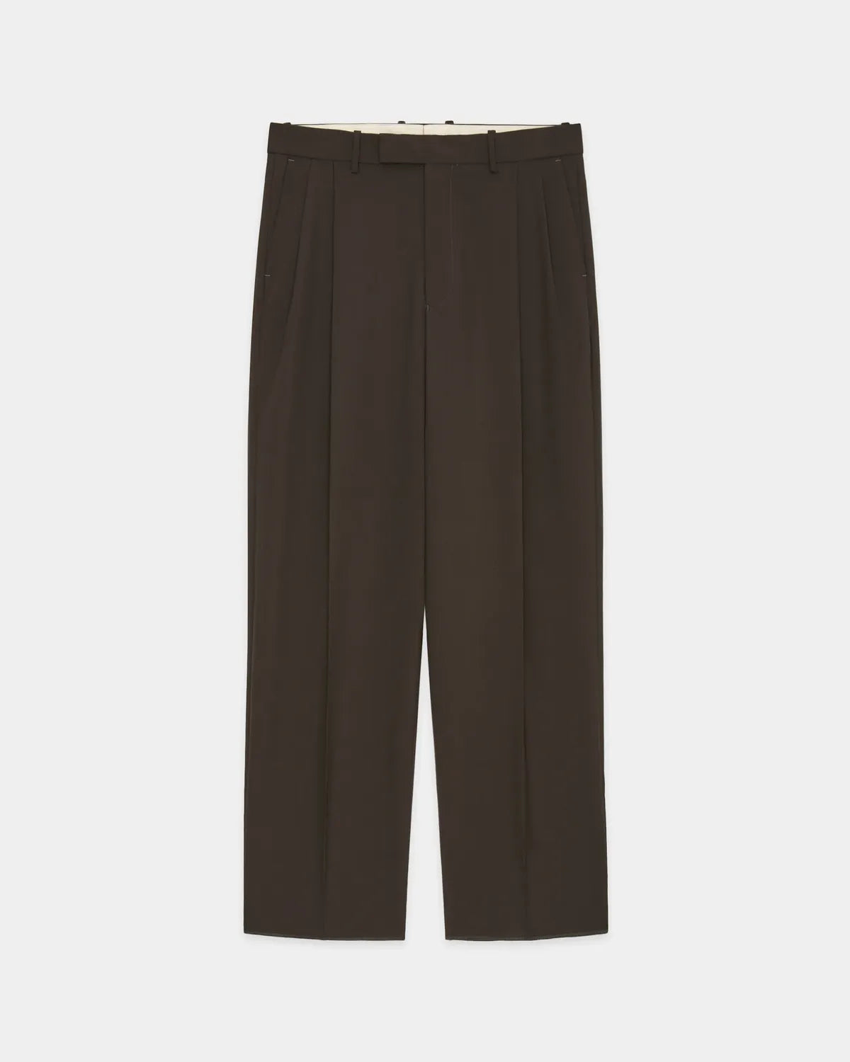 MARKAWARE の Polwarth Tropical / Double Pleated Trousers (A26C01PT02C)