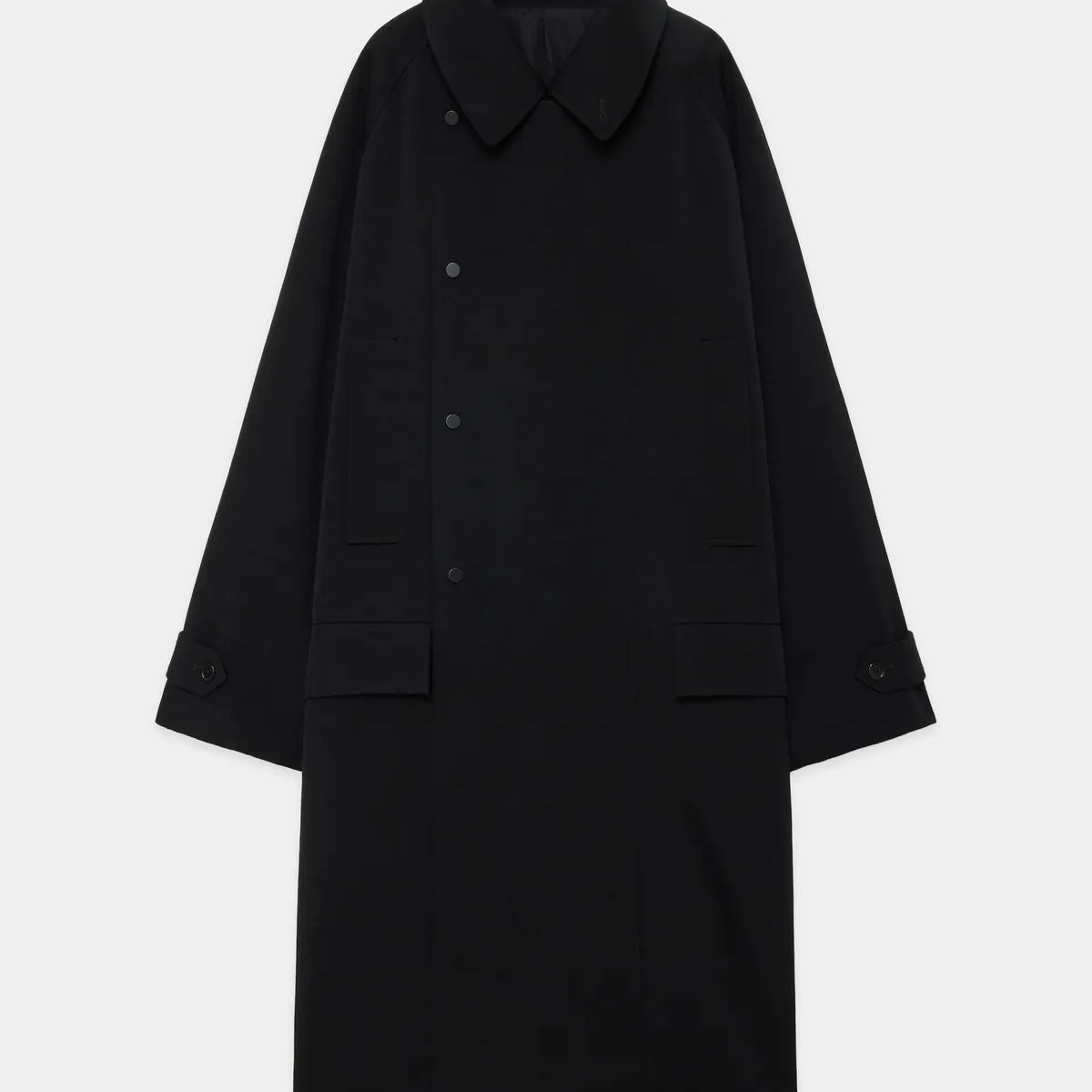 MARKAWARE(マーカウェア) / Polwarth Tuxedo Cloth Hunter Coat | 公式