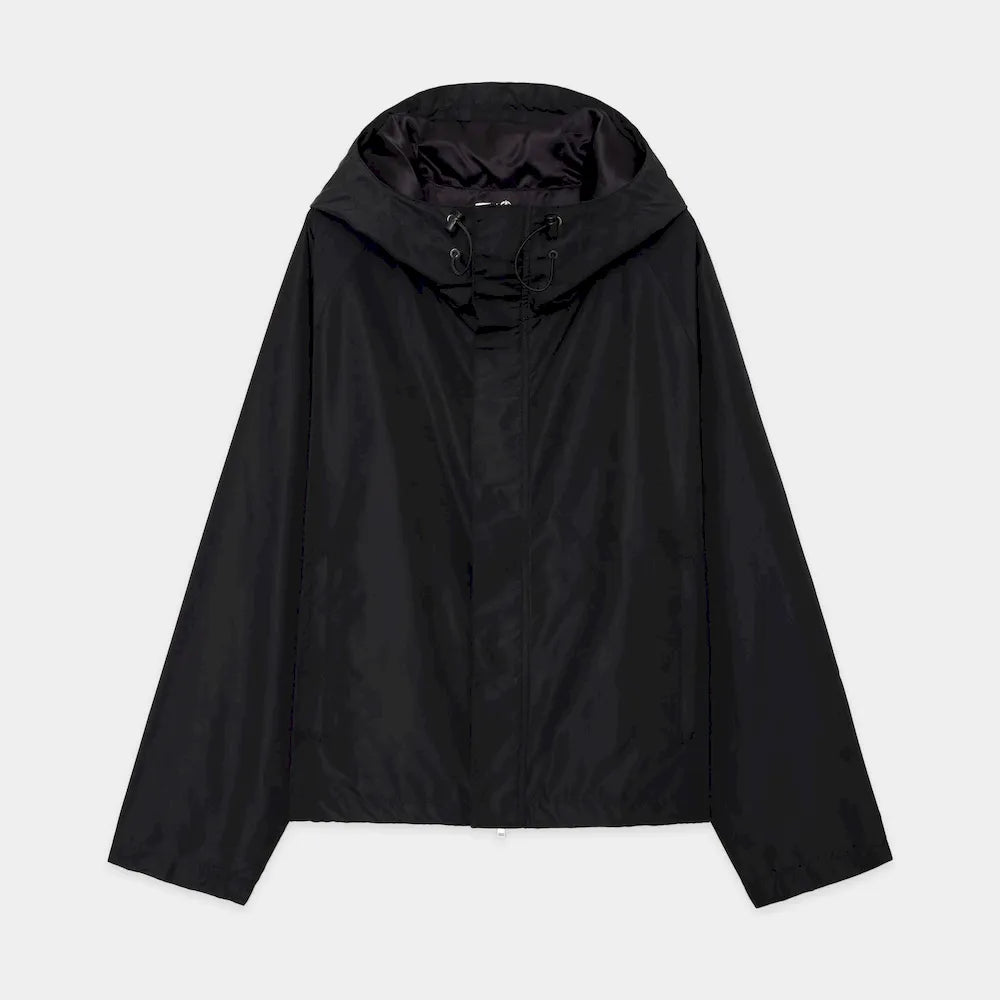 MARKAWARE の SILK SHORT RAIN JACKET (A24C22BL03C)