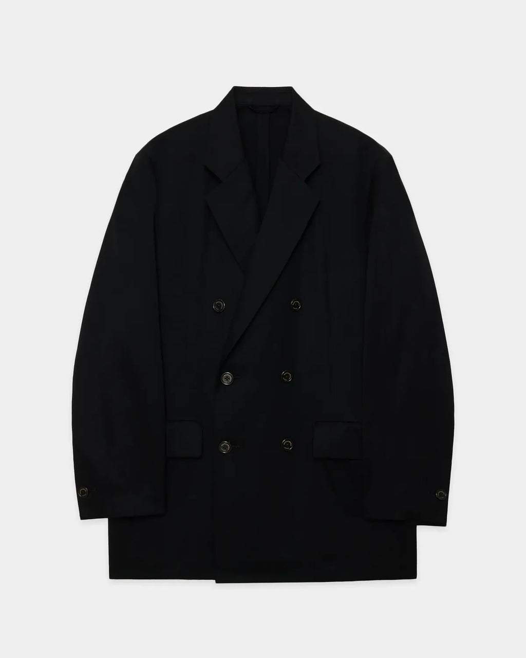 リ*ー様 MARKAWARE COMFORT W-BREASTED BLAZER