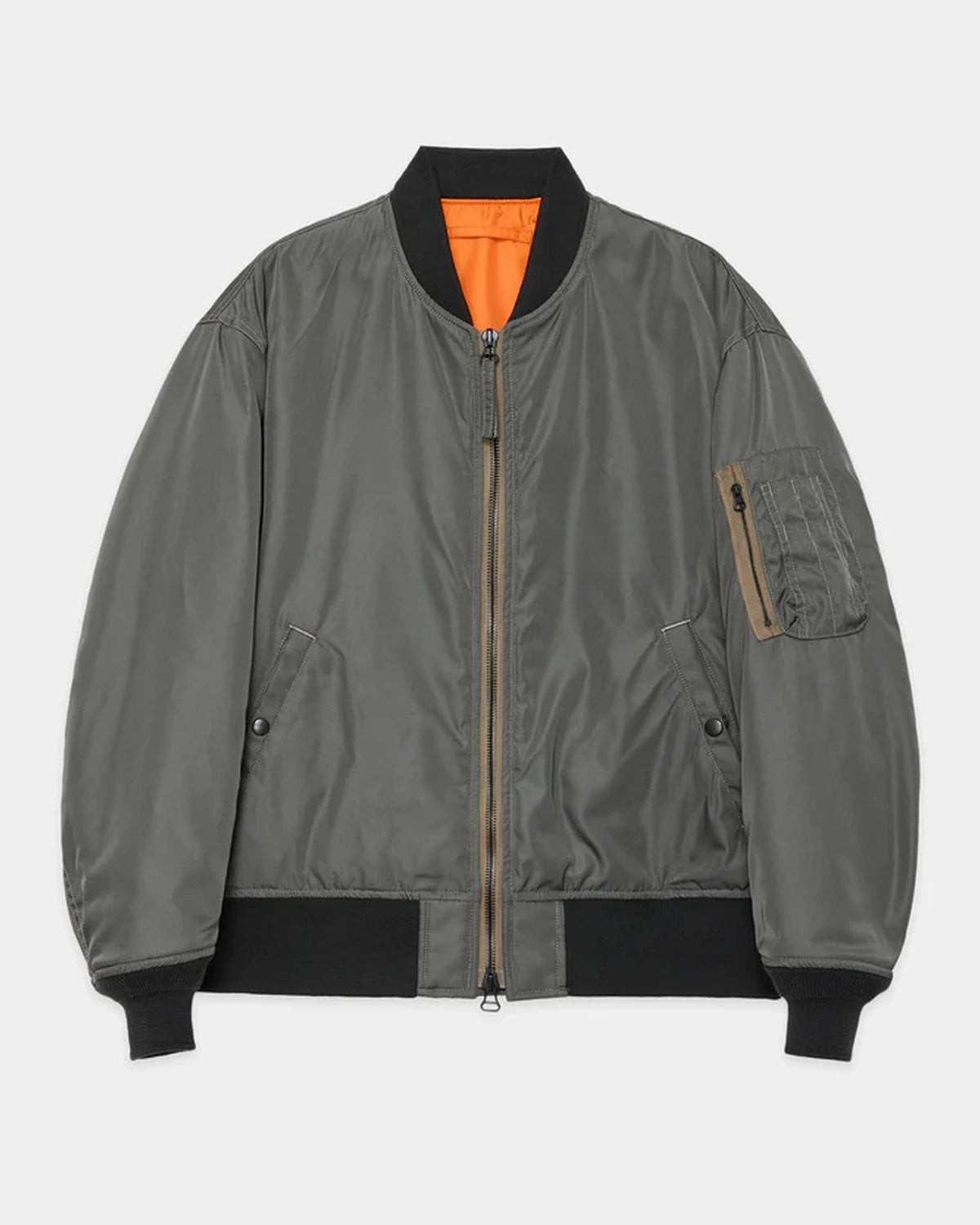 MARKAWARE の Silk Heavy Twill MA-1 (A25C16BL01C)