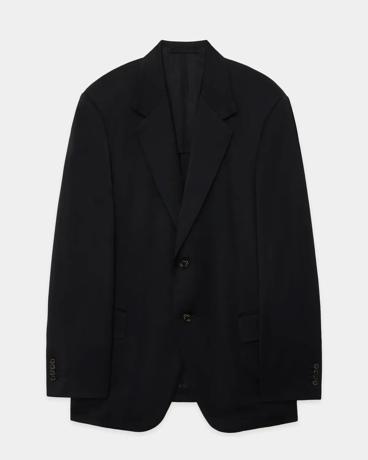 MARKAWARE の Super 200S Wool Satin Guillaume Jacket (A26A13JK01C)